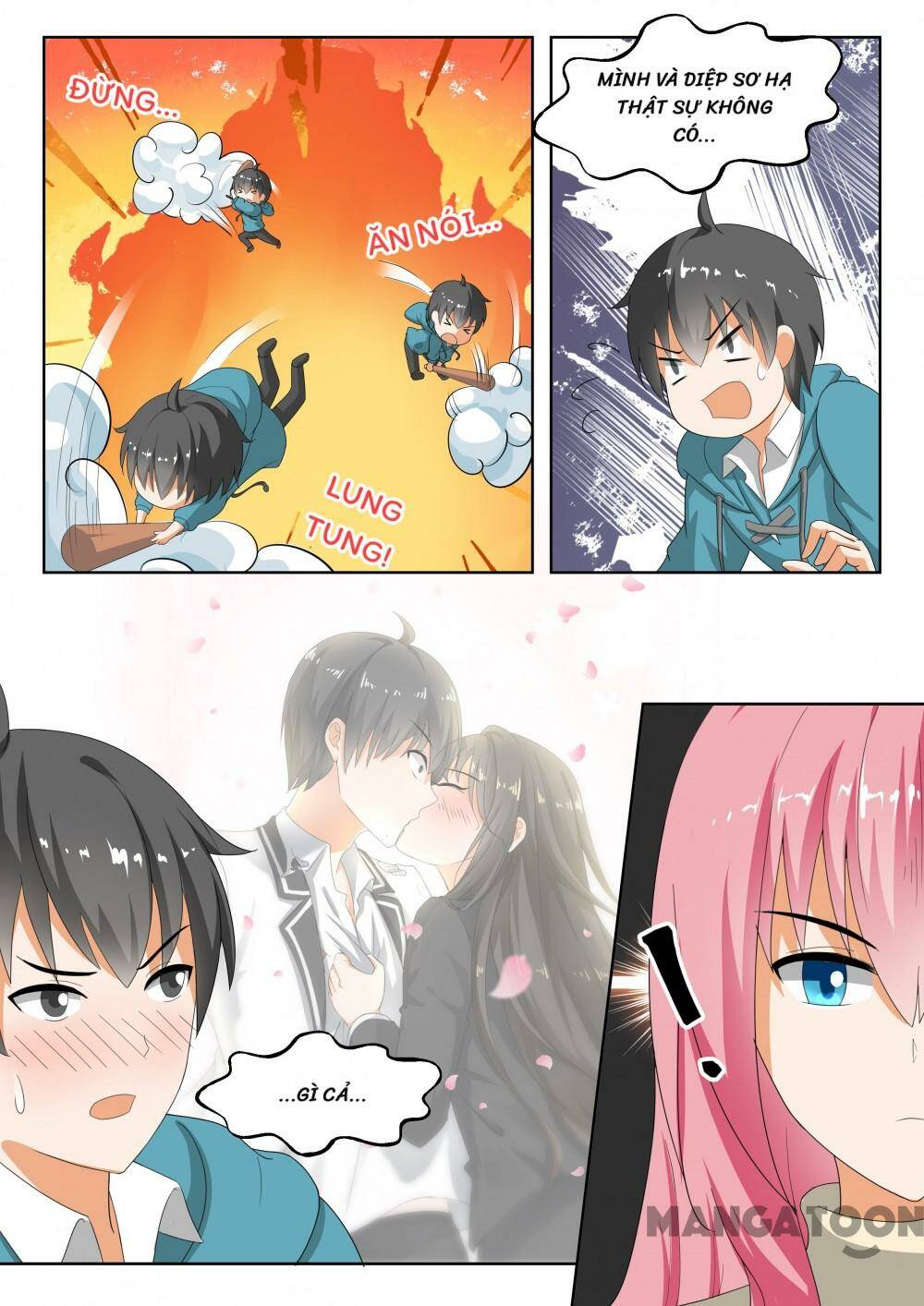 The Boy In The All-Girls School Chapter 180 - Trang 2