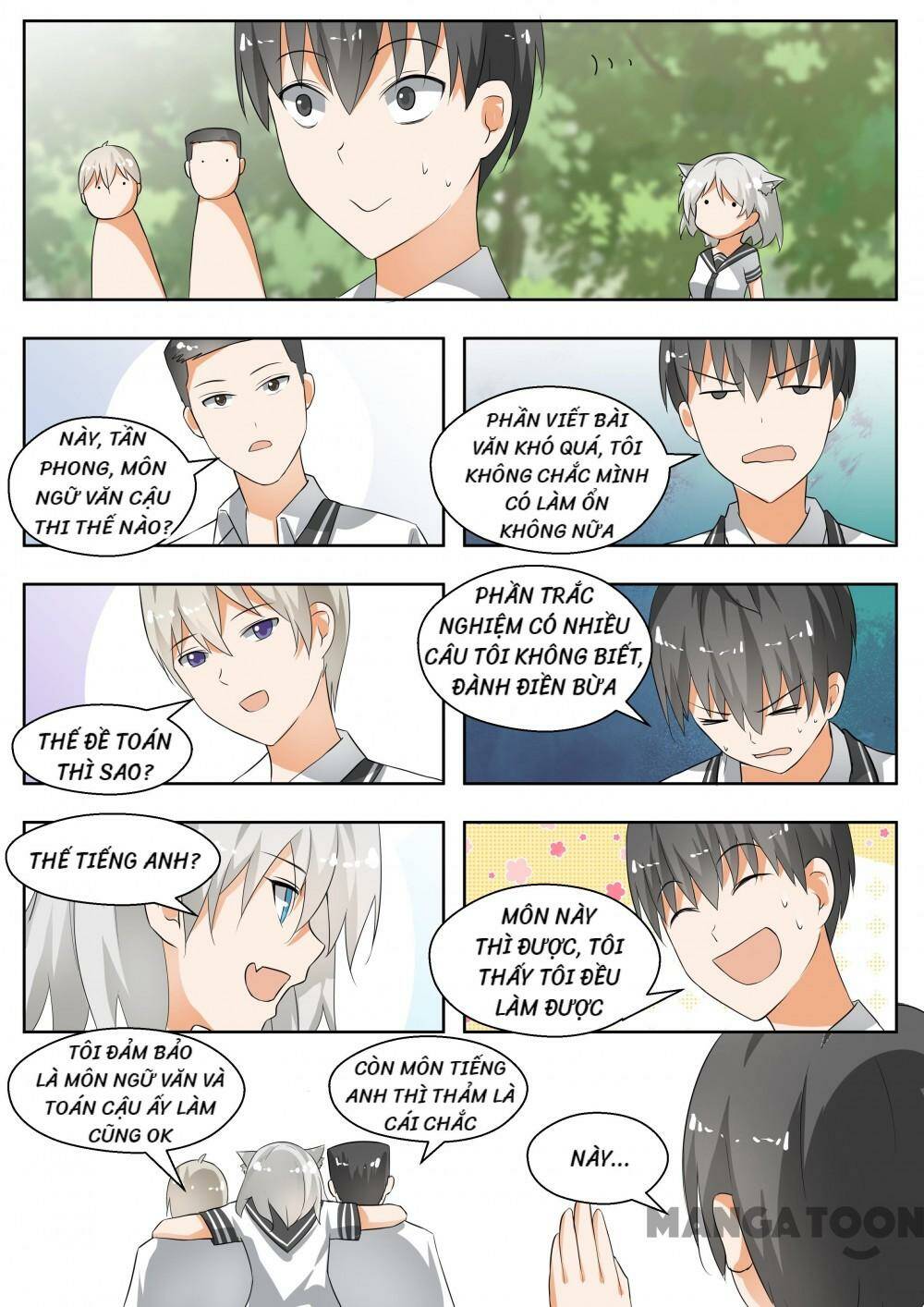 The Boy In The All-Girls School Chapter 166 - Trang 2