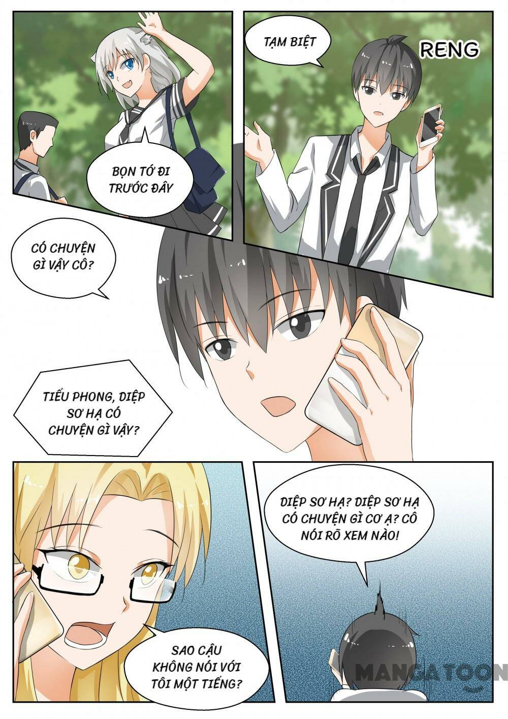 The Boy In The All-Girls School Chapter 166 - Trang 2