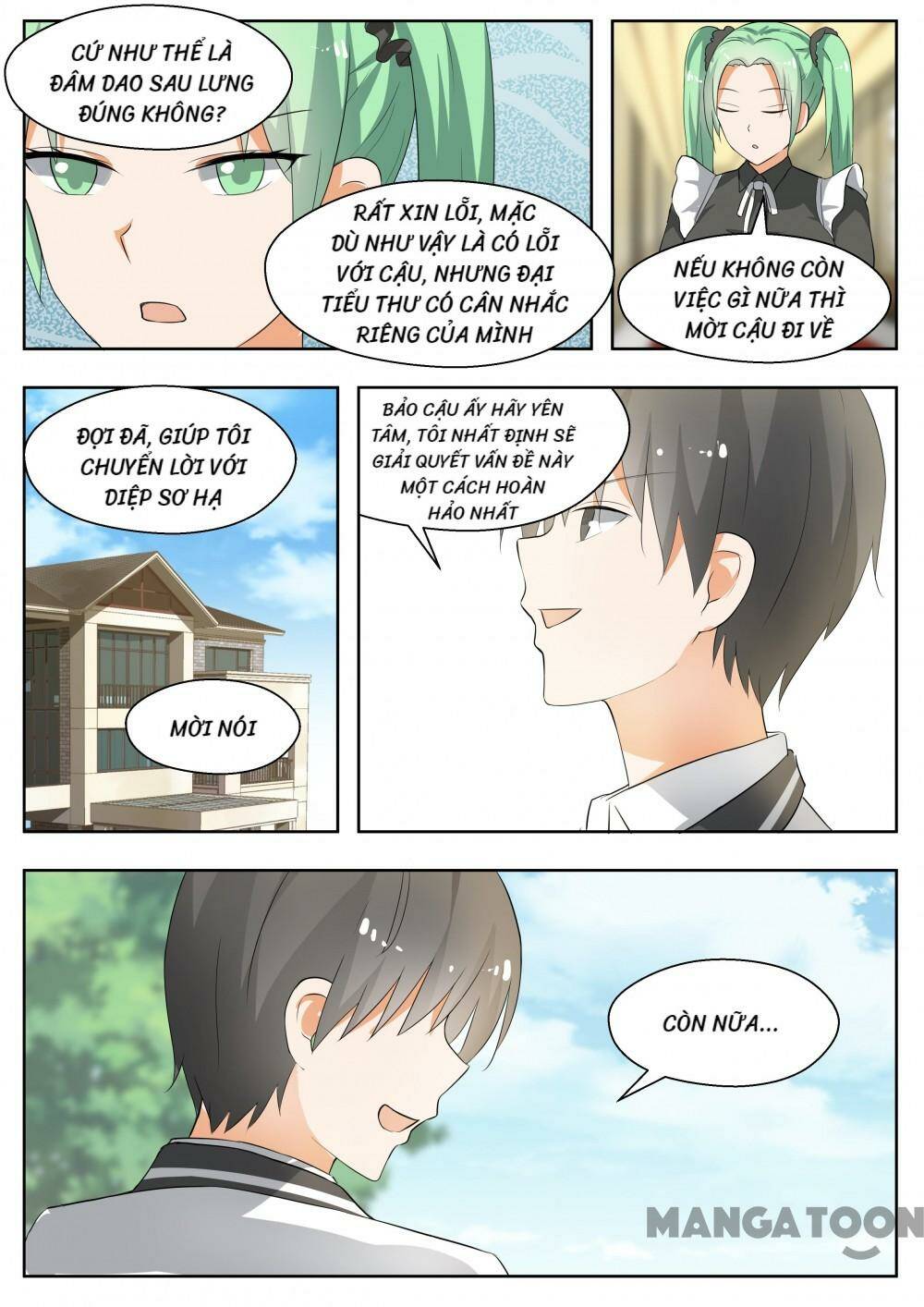 The Boy In The All-Girls School Chapter 166 - Trang 2