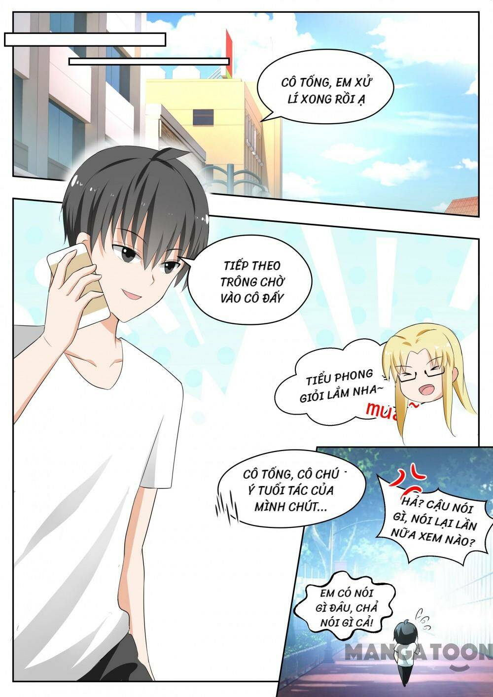 The Boy In The All-Girls School Chapter 163 - Trang 2