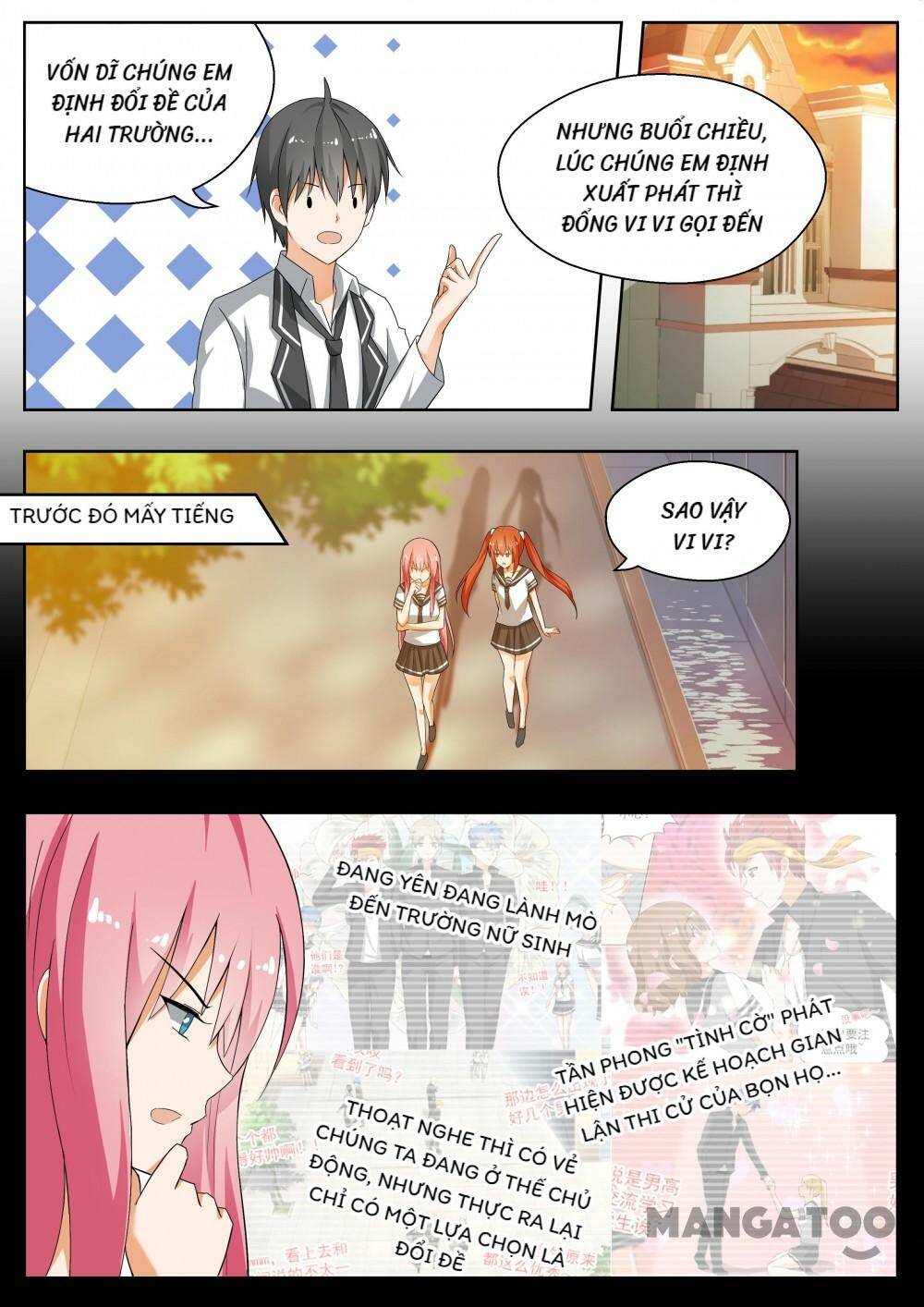 The Boy In The All-Girls School Chapter 160 - Trang 2