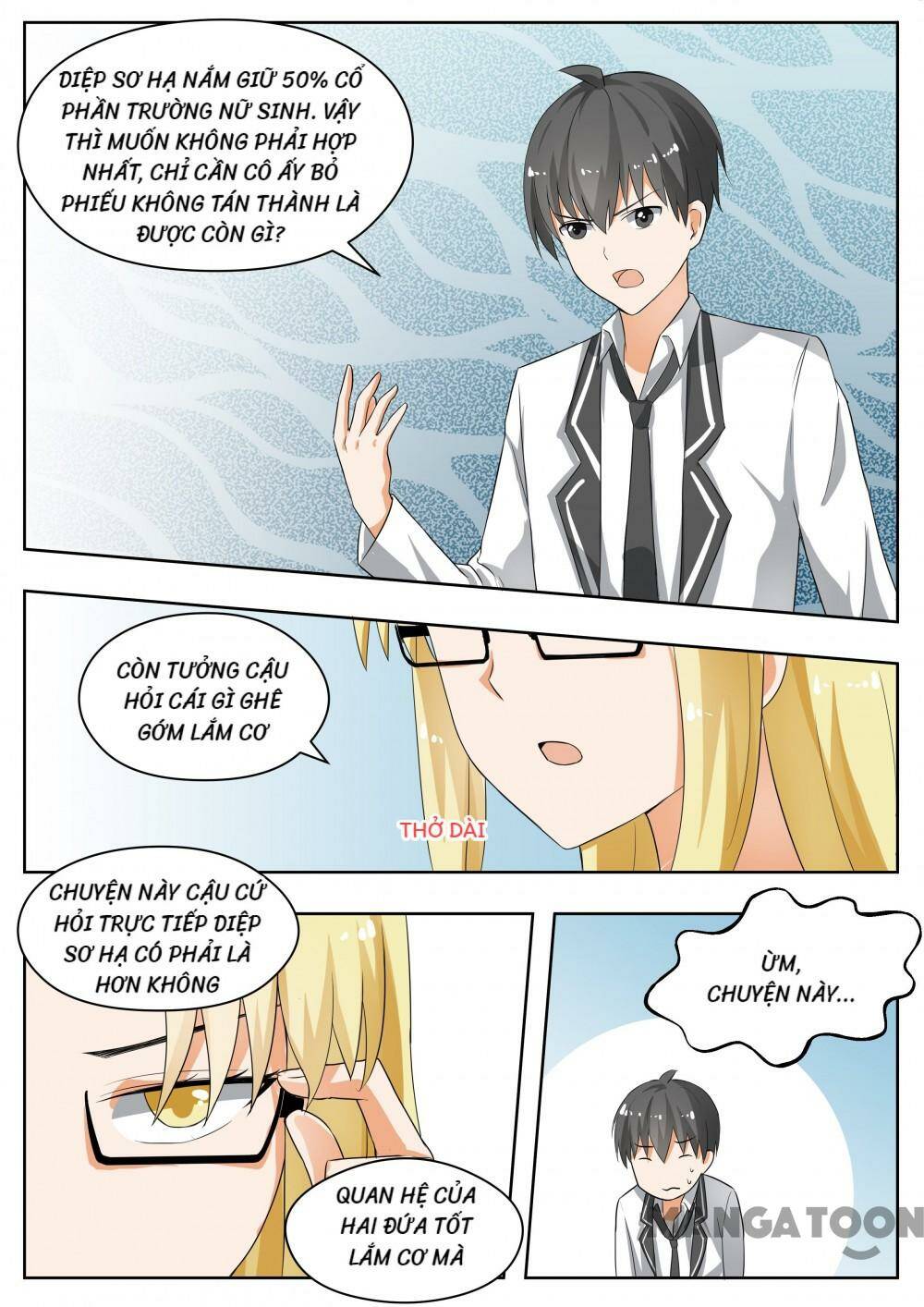 The Boy In The All-Girls School Chapter 160 - Trang 2