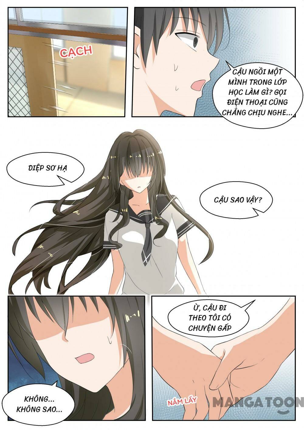 The Boy In The All-Girls School Chapter 157 - Trang 2