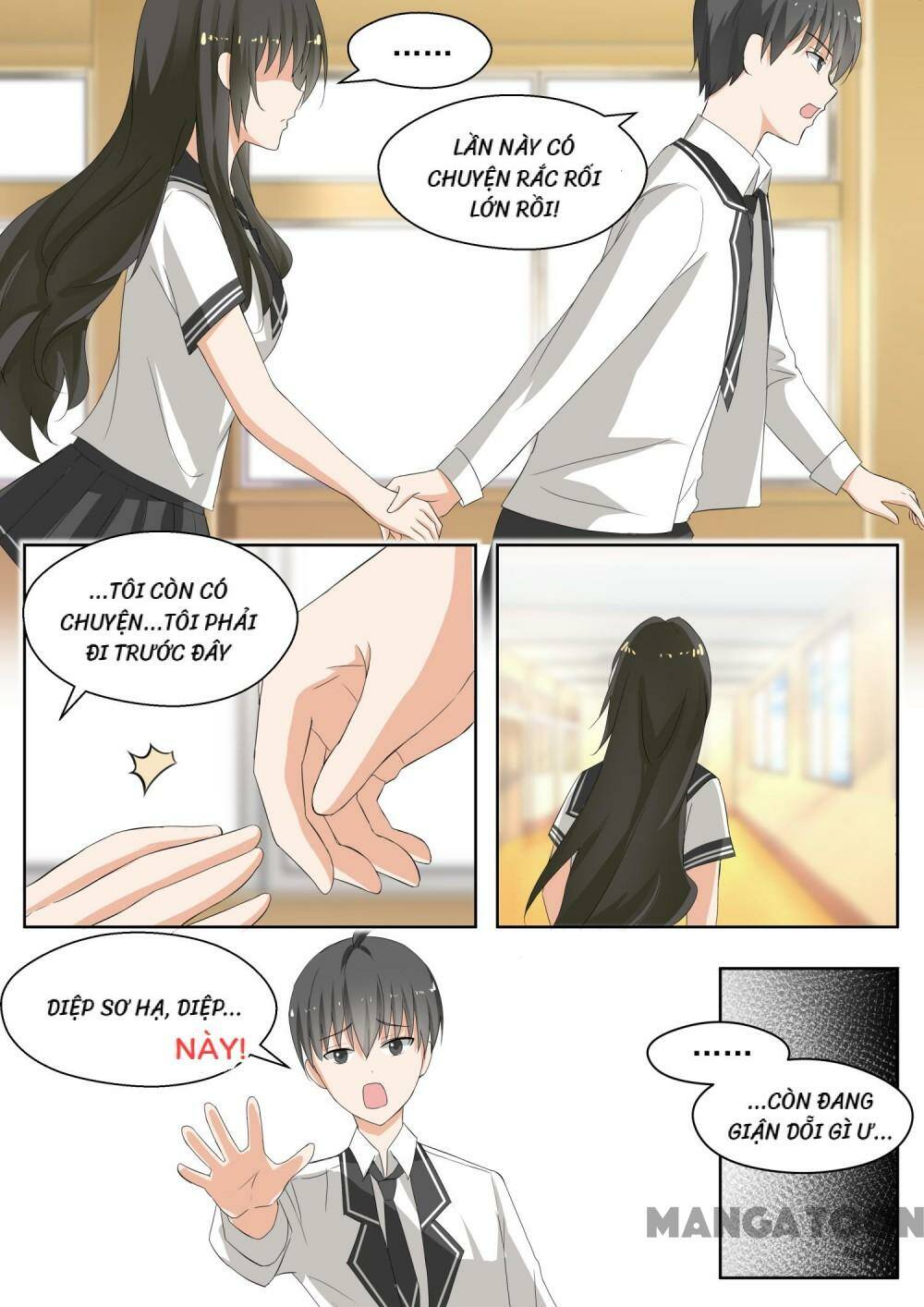 The Boy In The All-Girls School Chapter 157 - Trang 2