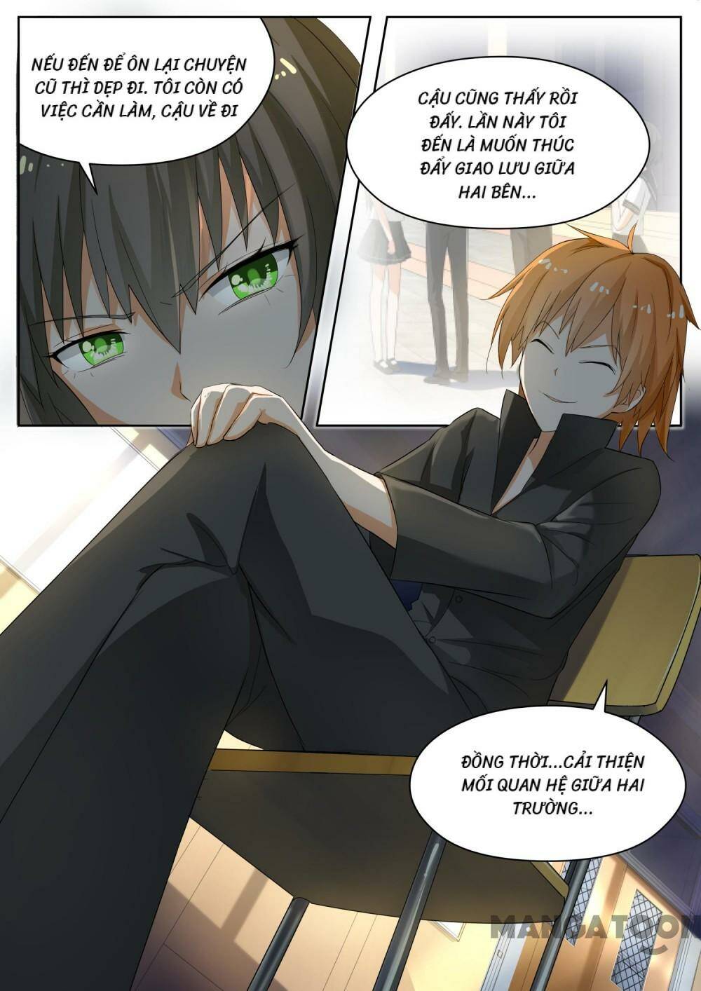 The Boy In The All-Girls School Chapter 156 - Trang 2