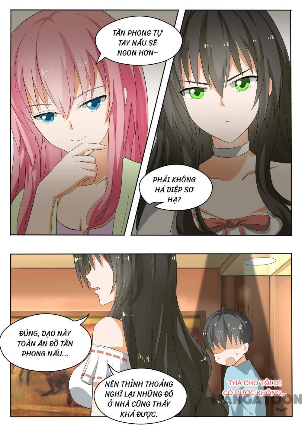 The Boy In The All-Girls School Chapter 145 - Trang 2