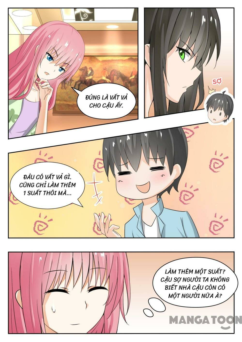 The Boy In The All-Girls School Chapter 145 - Trang 2