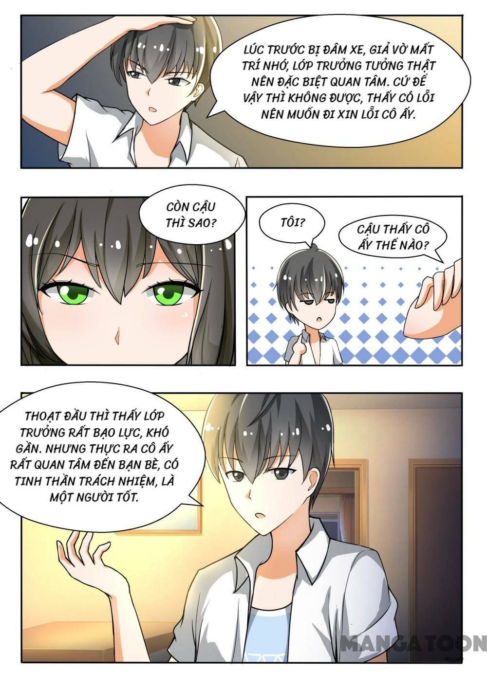 The Boy In The All-Girls School Chapter 133 - Trang 2