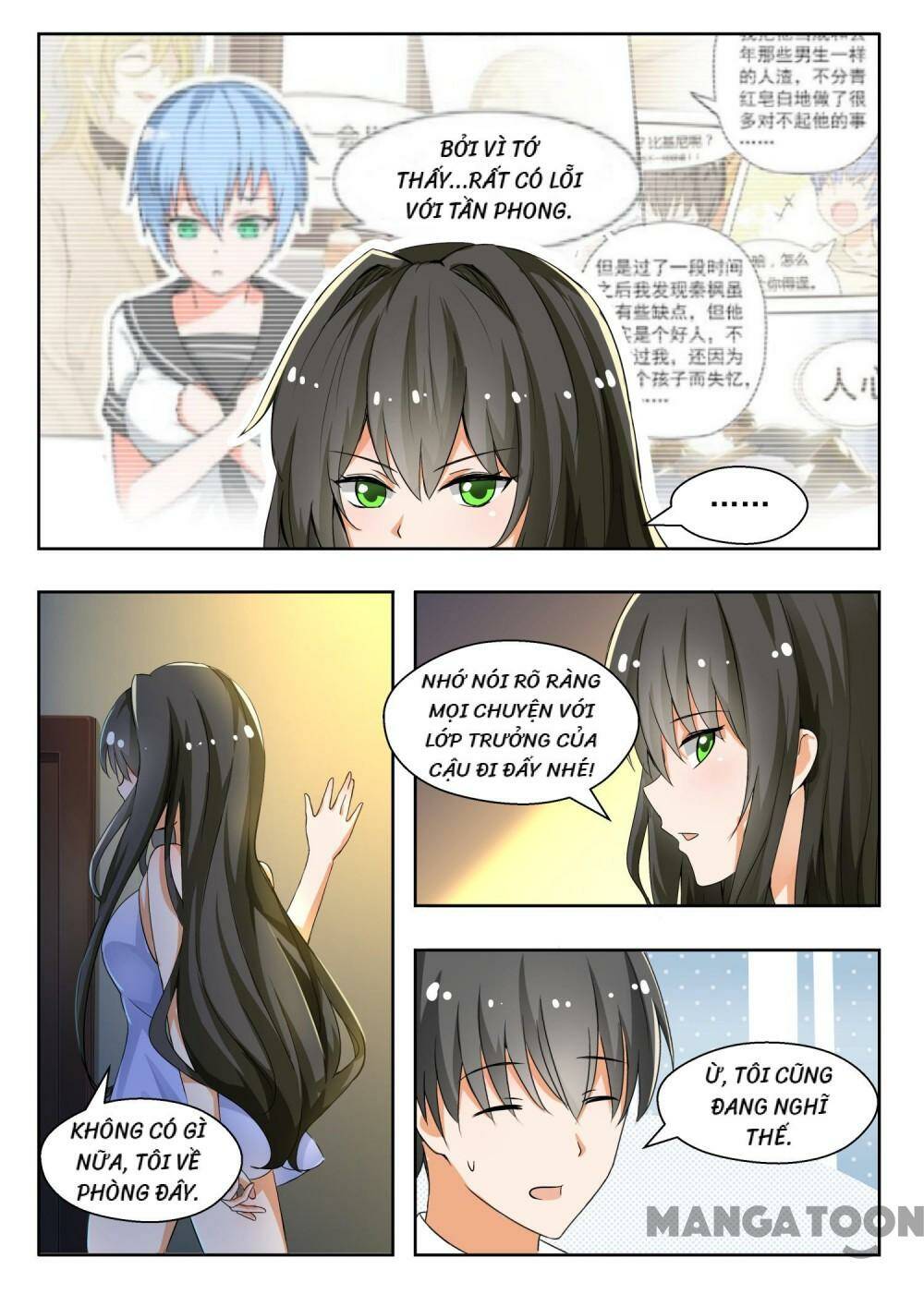 The Boy In The All-Girls School Chapter 133 - Trang 2