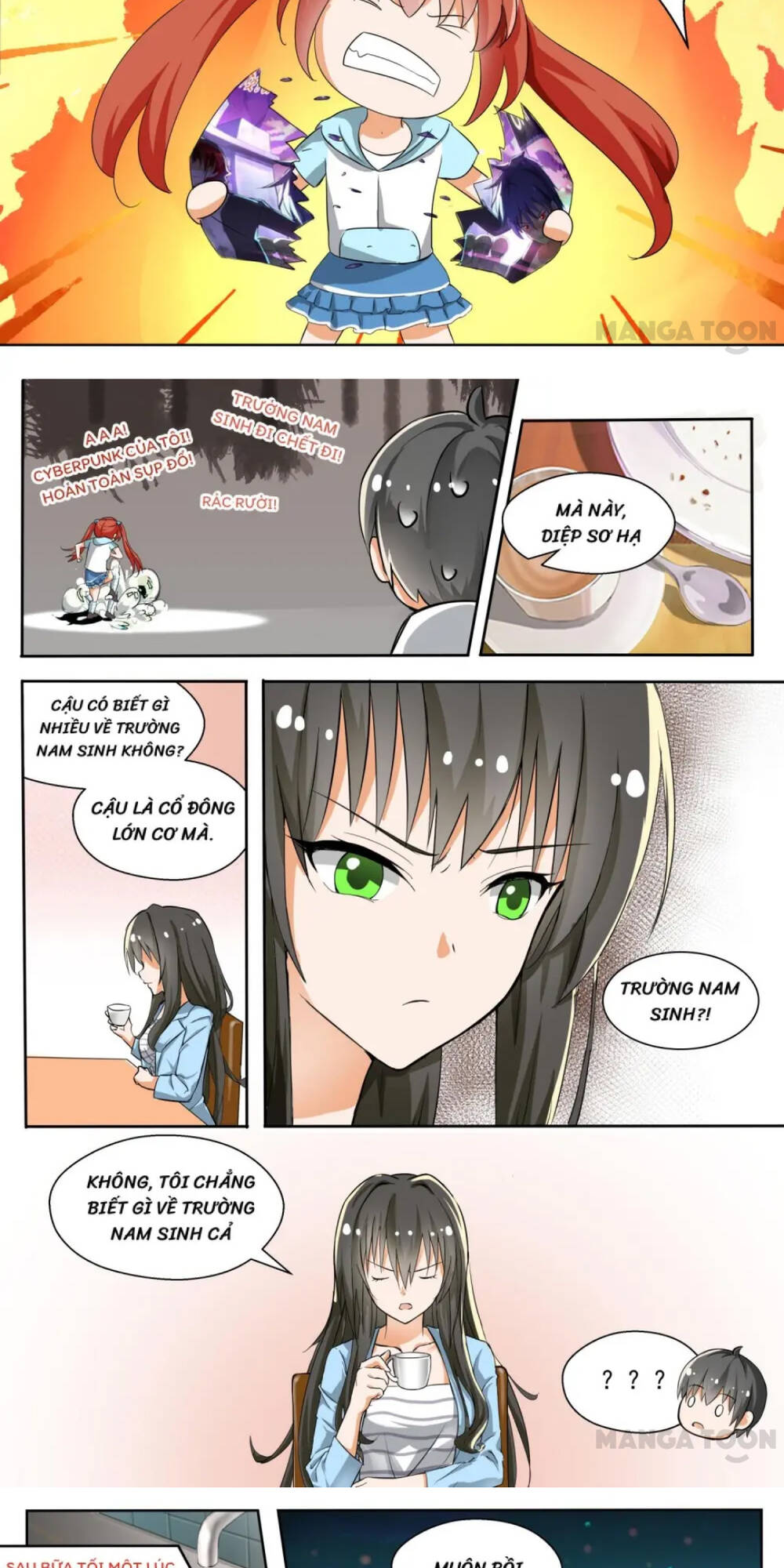 The Boy In The All-Girls School Chapter 129 - Trang 2