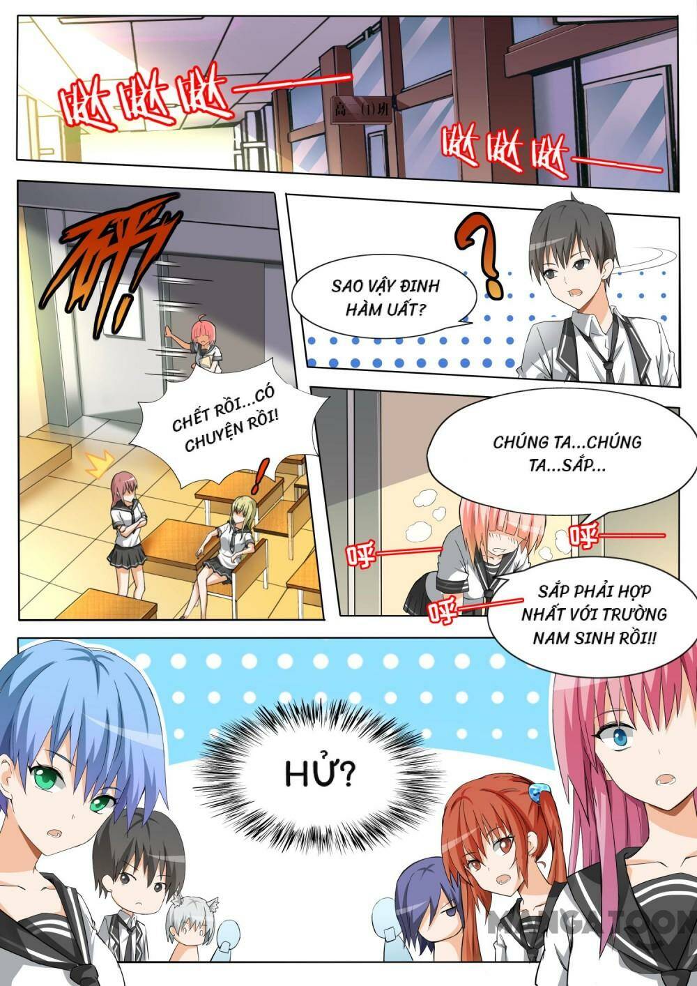 The Boy In The All-Girls School Chapter 115 - Trang 2