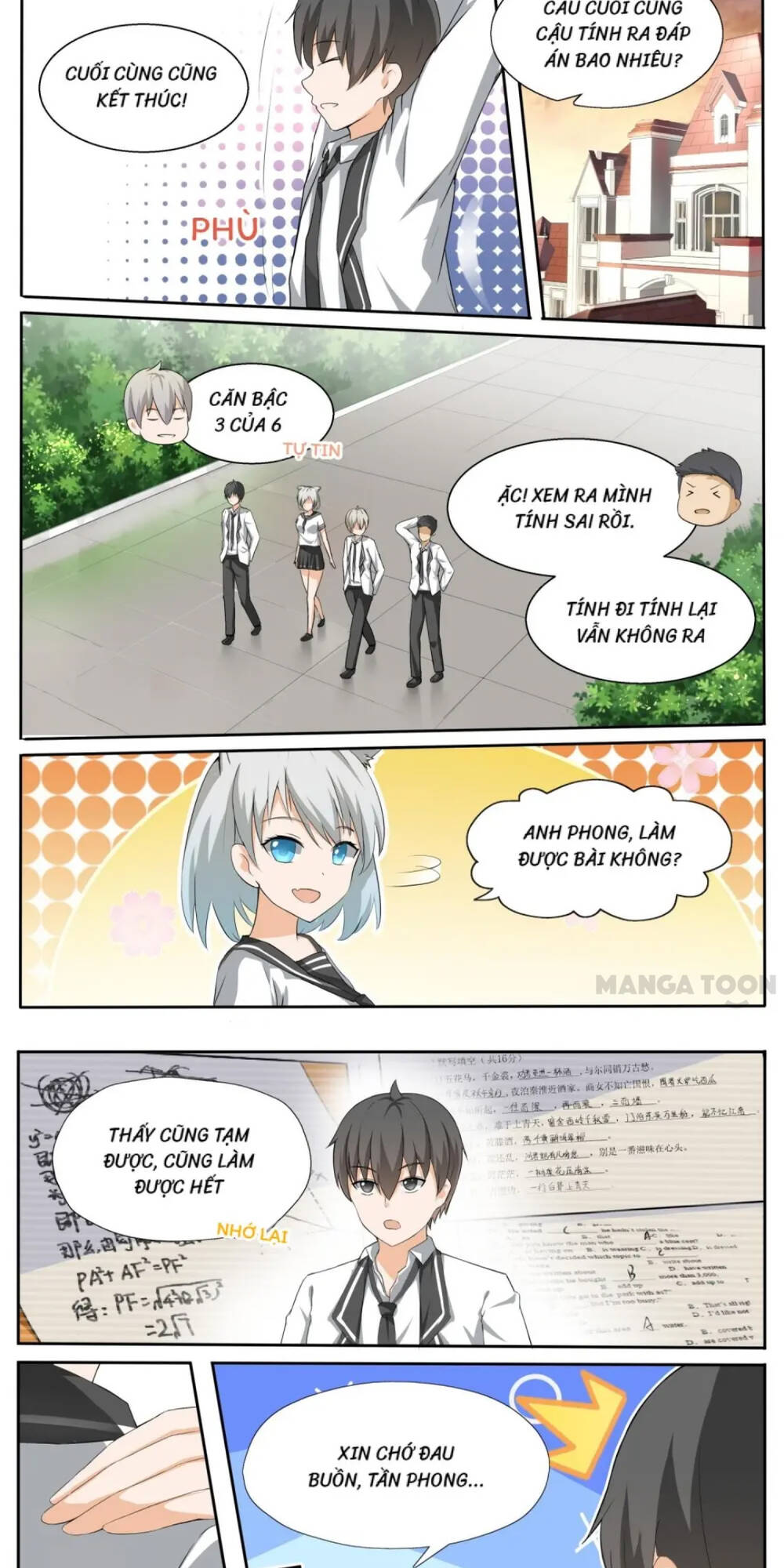 The Boy In The All-Girls School Chapter 113 - Trang 2