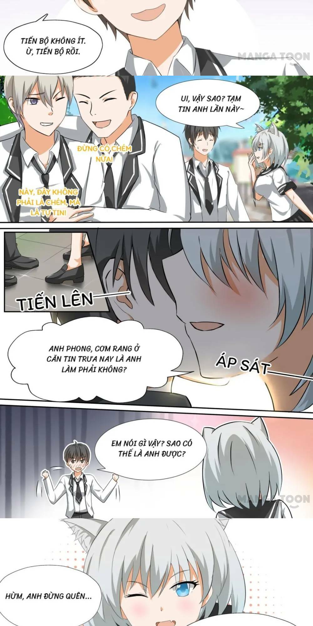 The Boy In The All-Girls School Chapter 110 - Trang 2