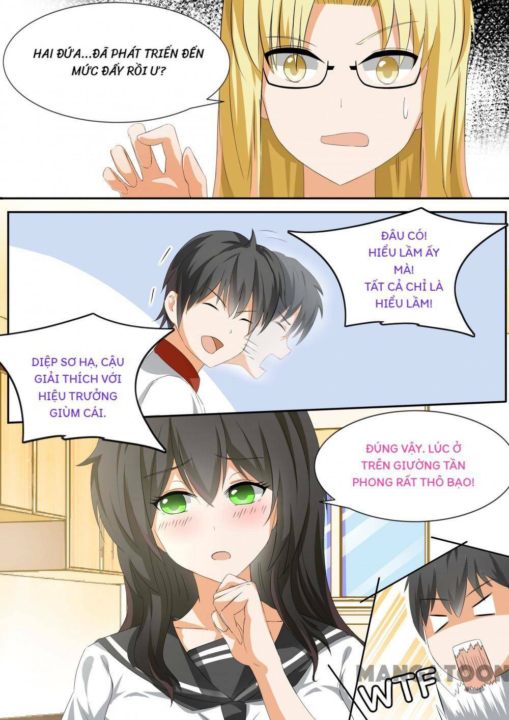 The Boy In The All-Girls School Chapter 108 - Trang 2