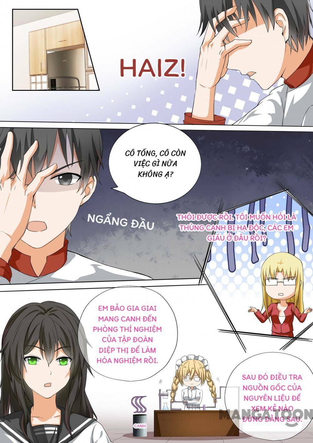 The Boy In The All-Girls School Chapter 108 - Trang 2