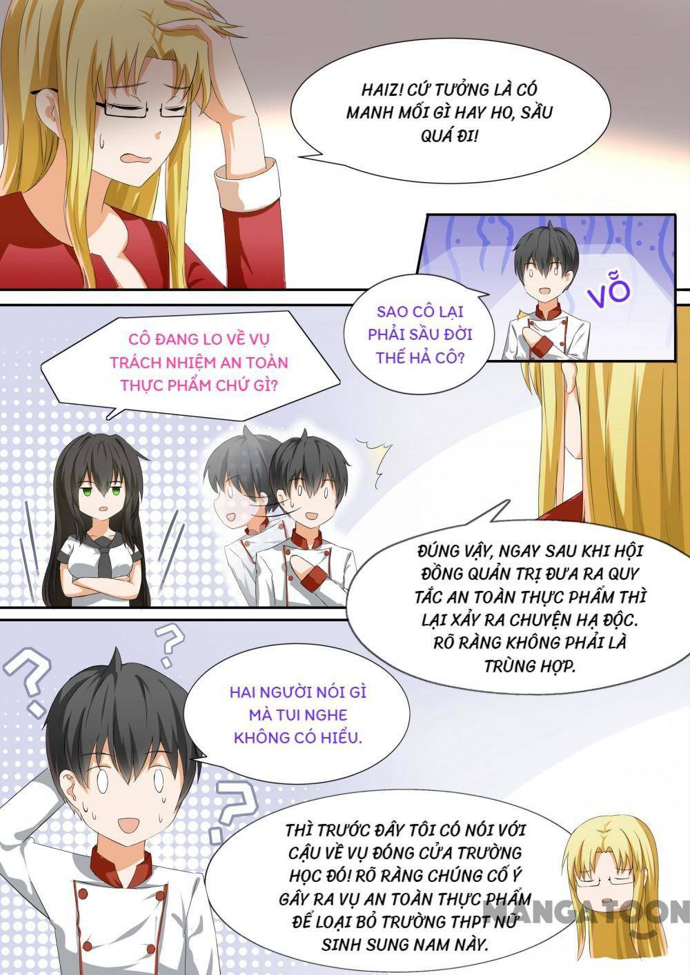 The Boy In The All-Girls School Chapter 108 - Trang 2