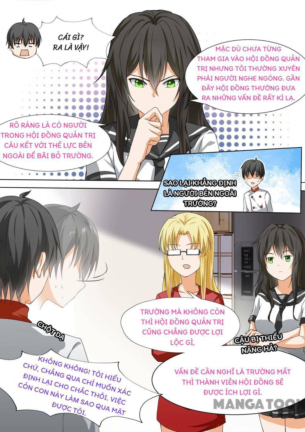 The Boy In The All-Girls School Chapter 108 - Trang 2