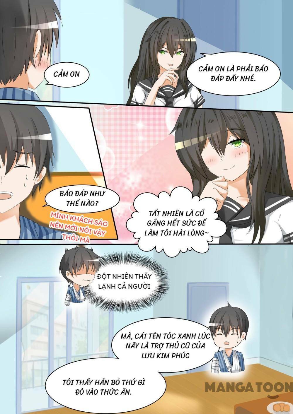 The Boy In The All-Girls School Chapter 102 - Trang 2