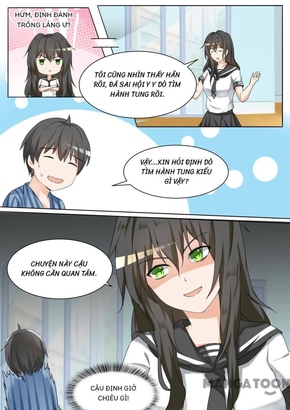 The Boy In The All-Girls School Chapter 102 - Trang 2