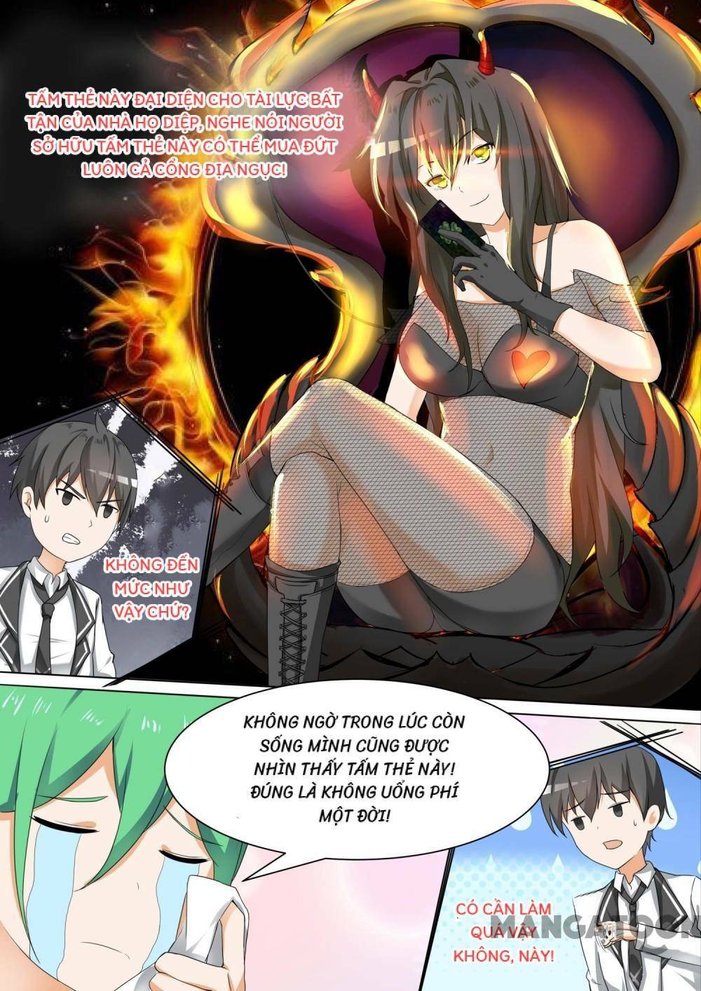 The Boy In The All-Girls School Chapter 100 - Trang 2