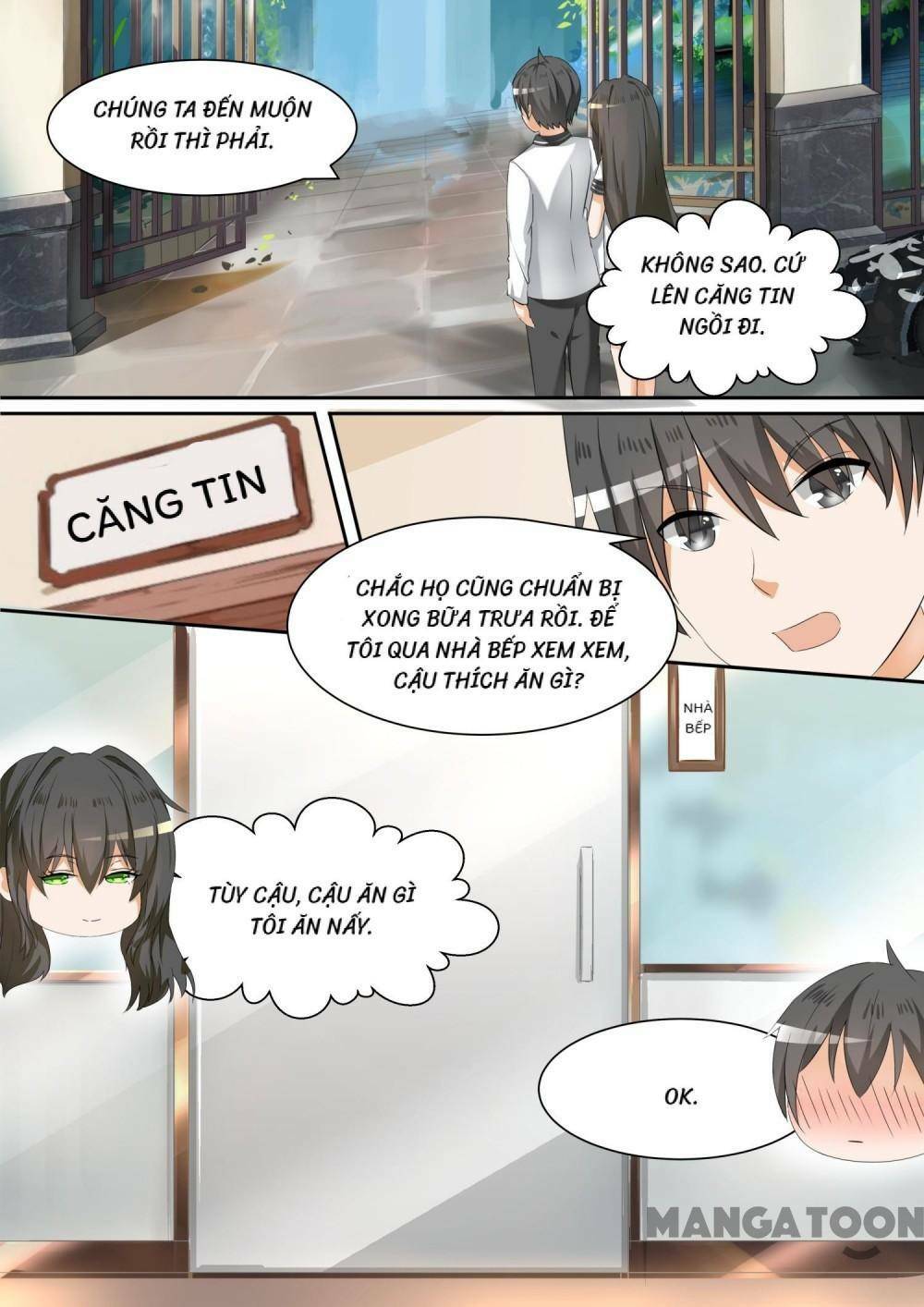 The Boy In The All-Girls School Chapter 100 - Trang 2