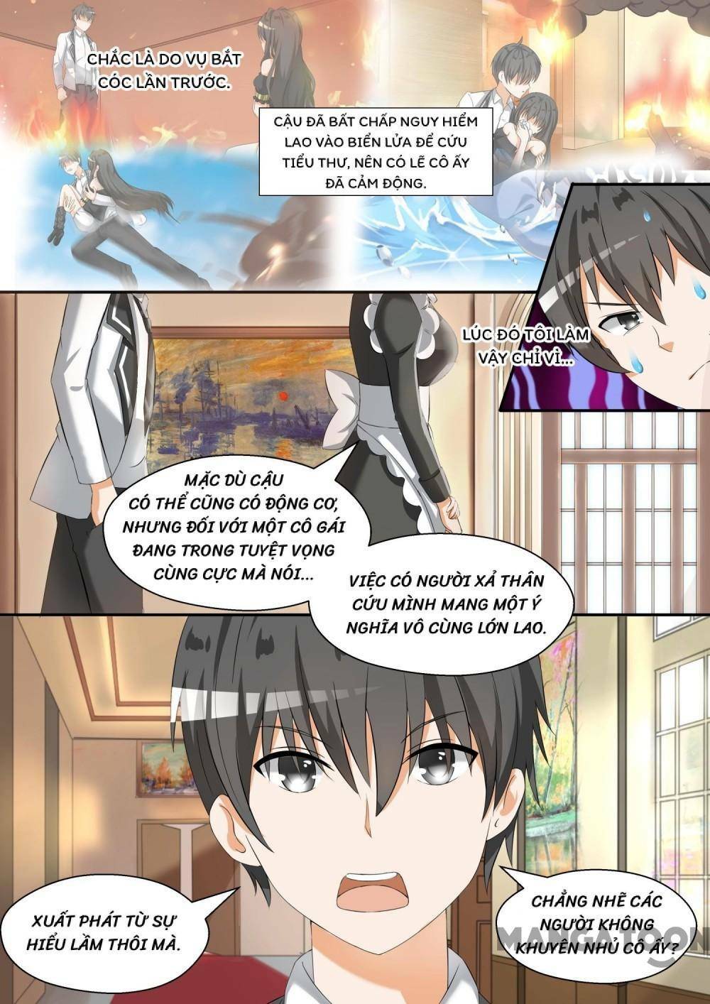 The Boy In The All-Girls School Chapter 88 - Trang 2