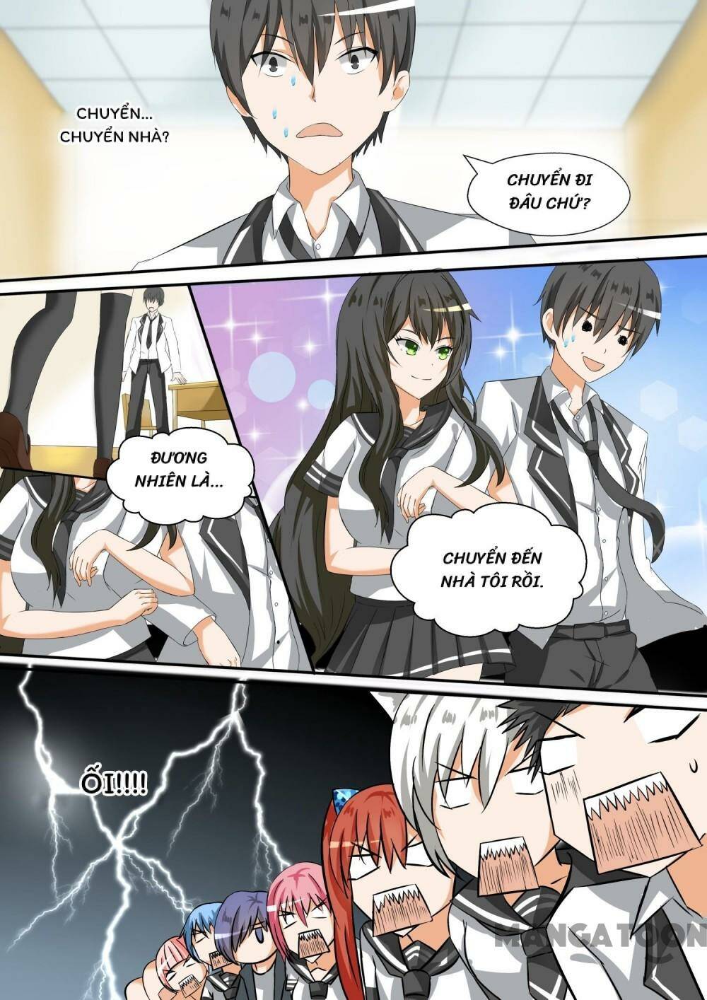 The Boy In The All-Girls School Chapter 87 - Trang 2