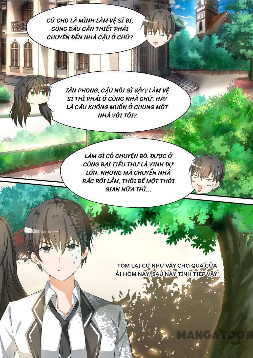 The Boy In The All-Girls School Chapter 87 - Trang 2