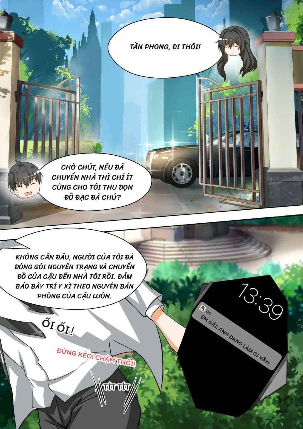 The Boy In The All-Girls School Chapter 87 - Trang 2