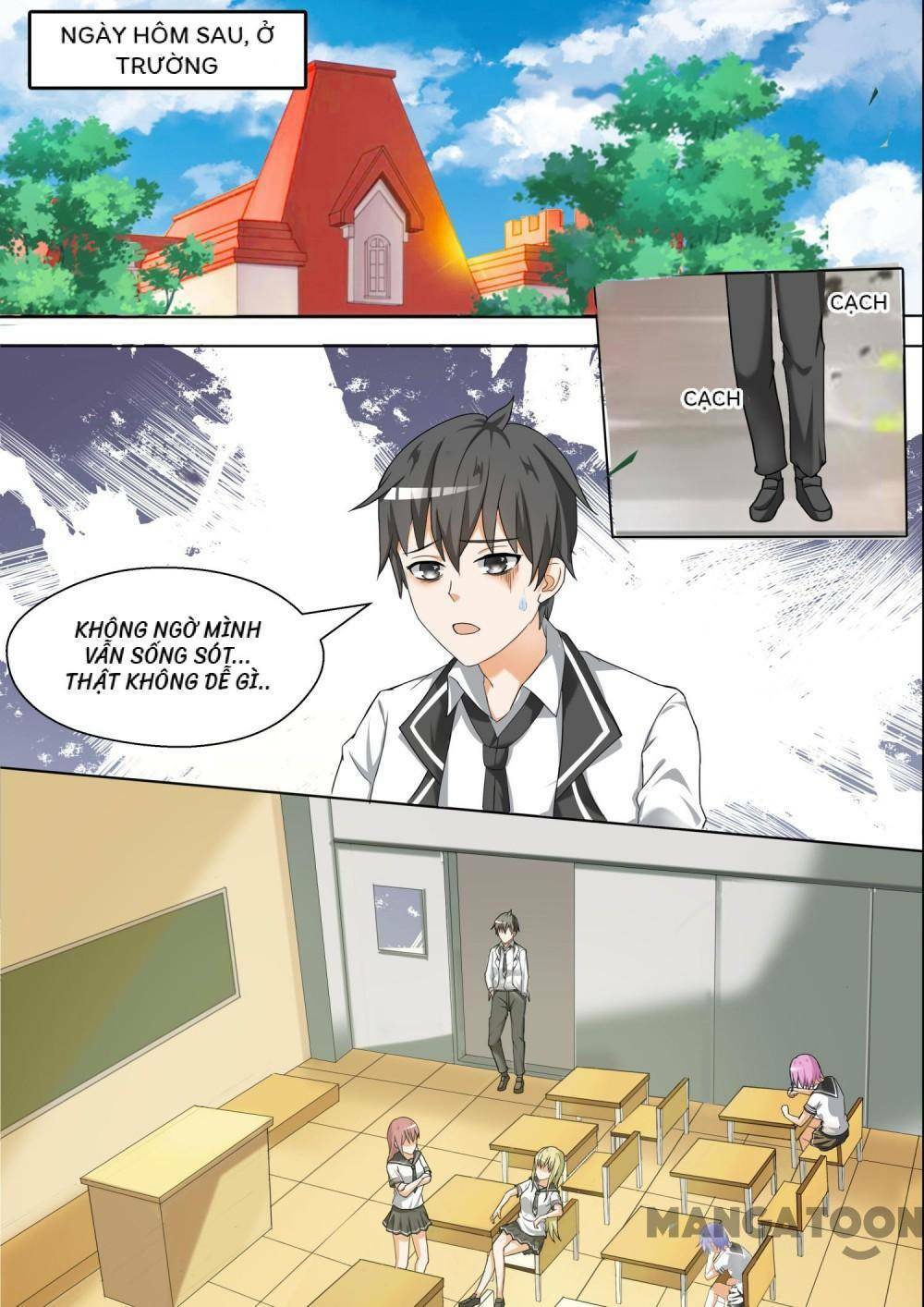 The Boy In The All-Girls School Chapter 81 - Trang 2