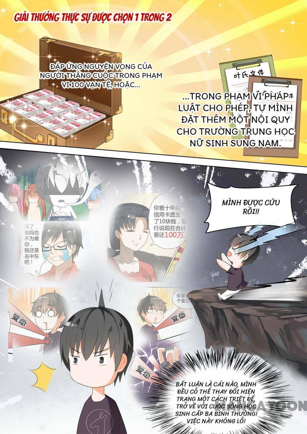 The Boy In The All-Girls School Chapter 46 - Trang 2