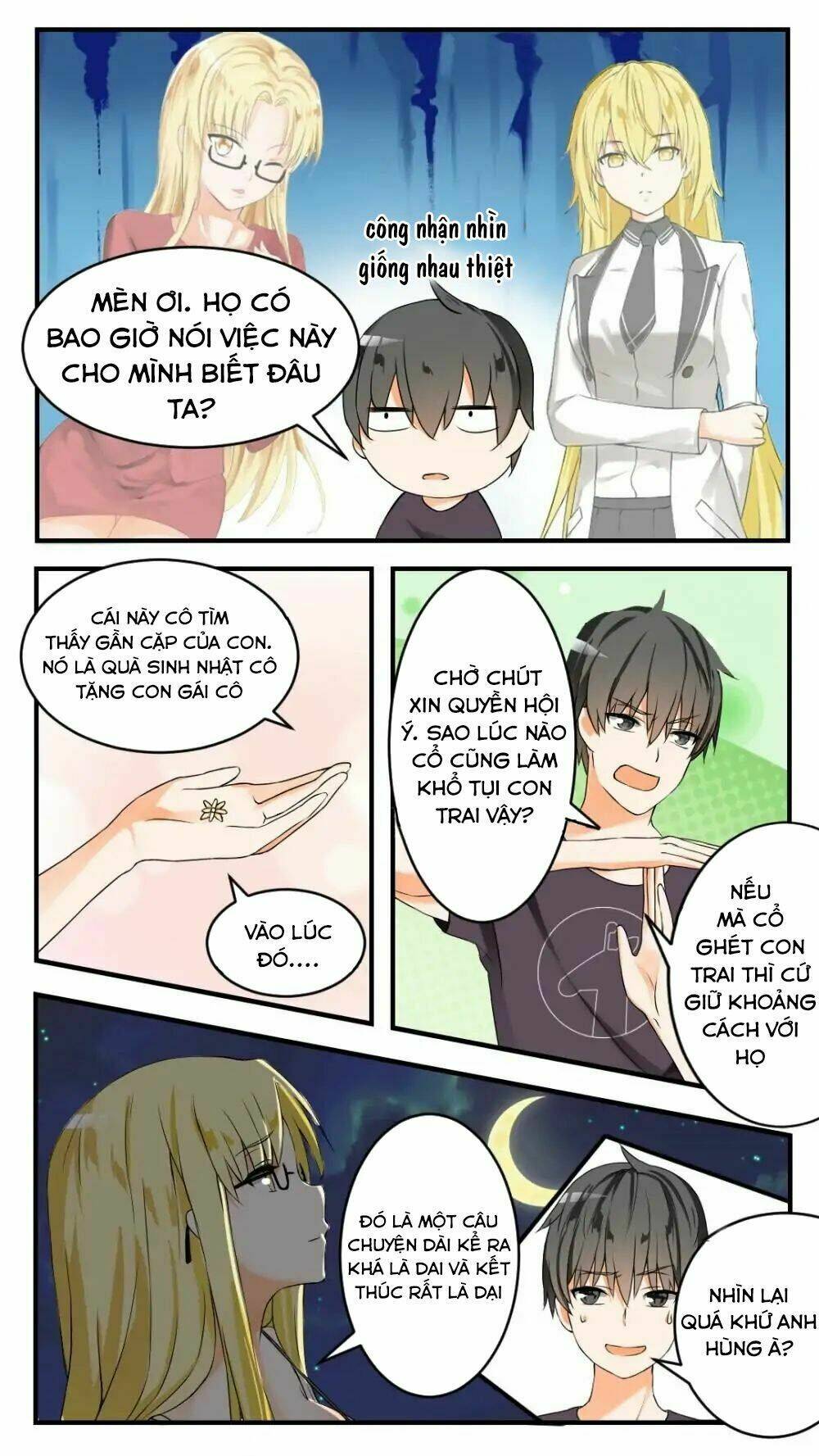 The Boy In The All-Girls School Chapter 43 - Trang 2