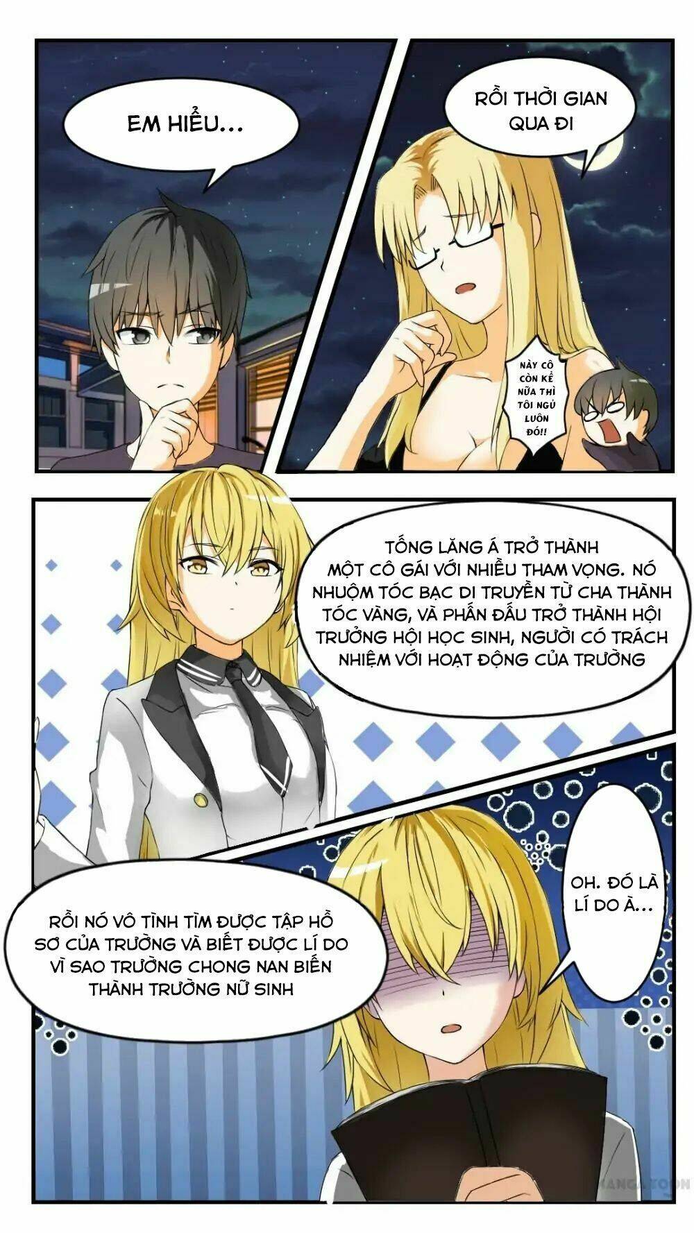 The Boy In The All-Girls School Chapter 43 - Trang 2