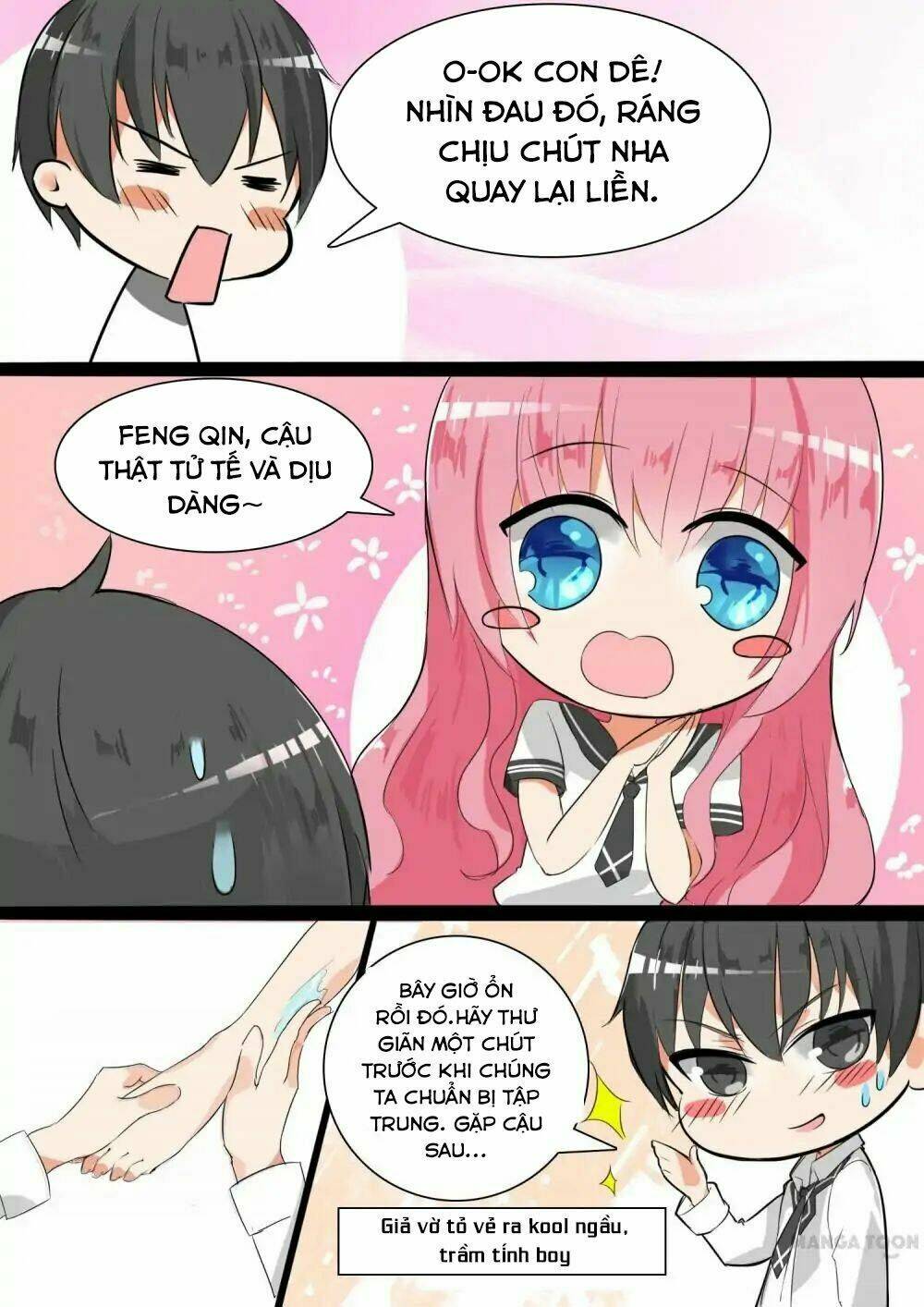 The Boy In The All-Girls School Chapter 22 - Trang 2