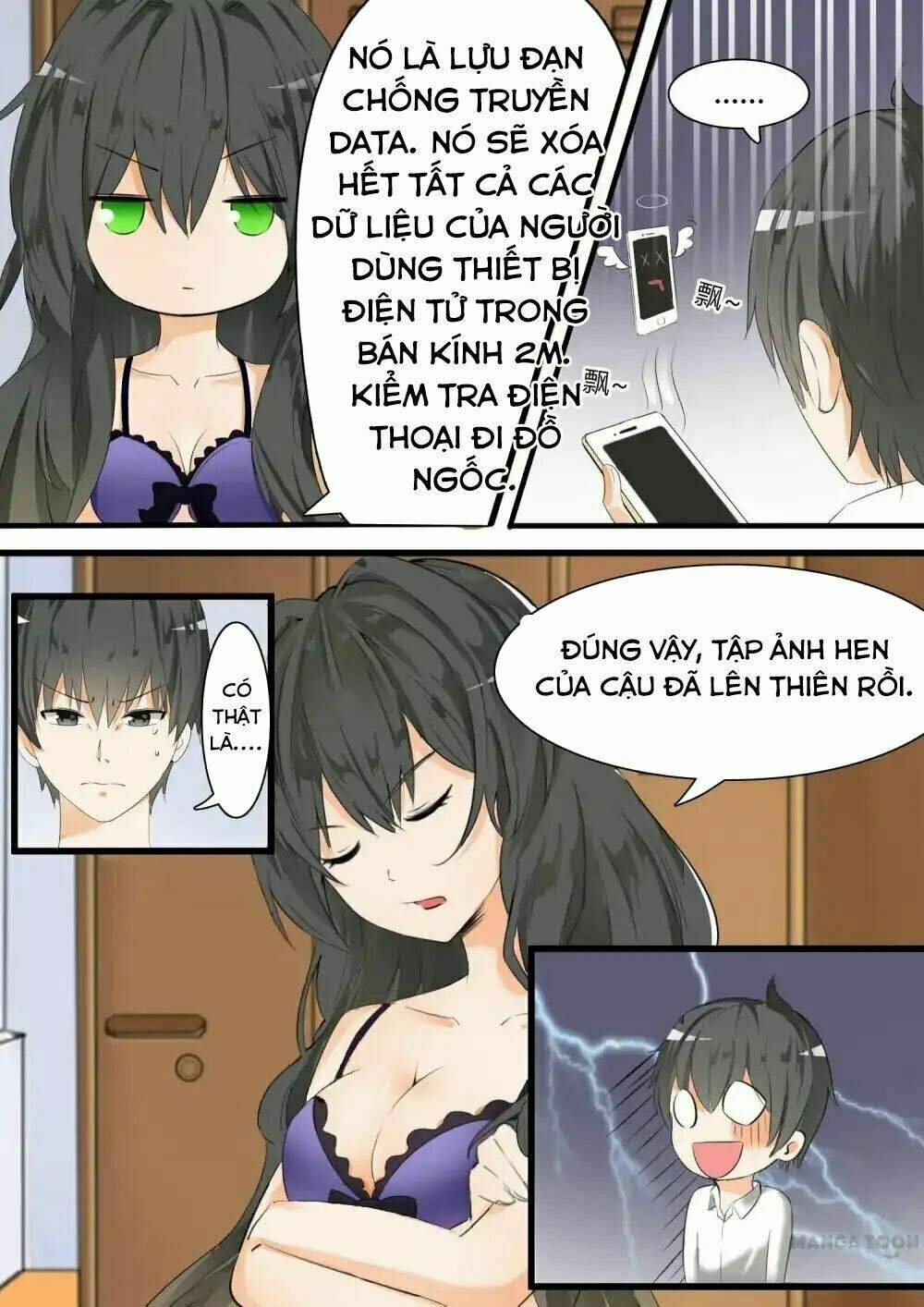 The Boy In The All-Girls School Chapter 19 - Trang 2