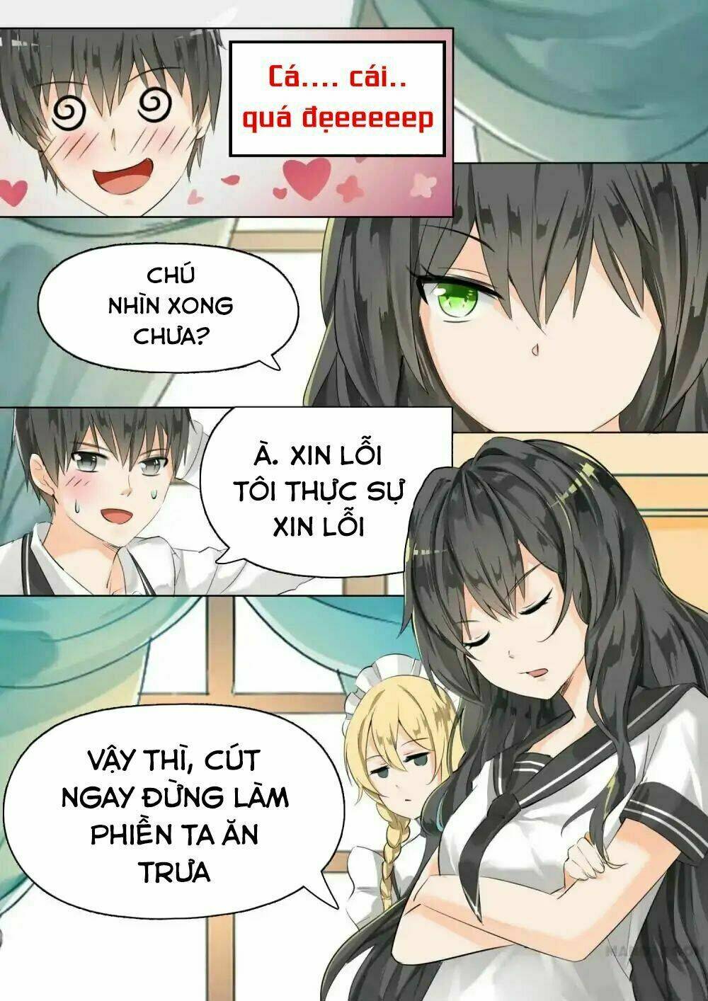 The Boy In The All-Girls School Chapter 13 - Trang 2