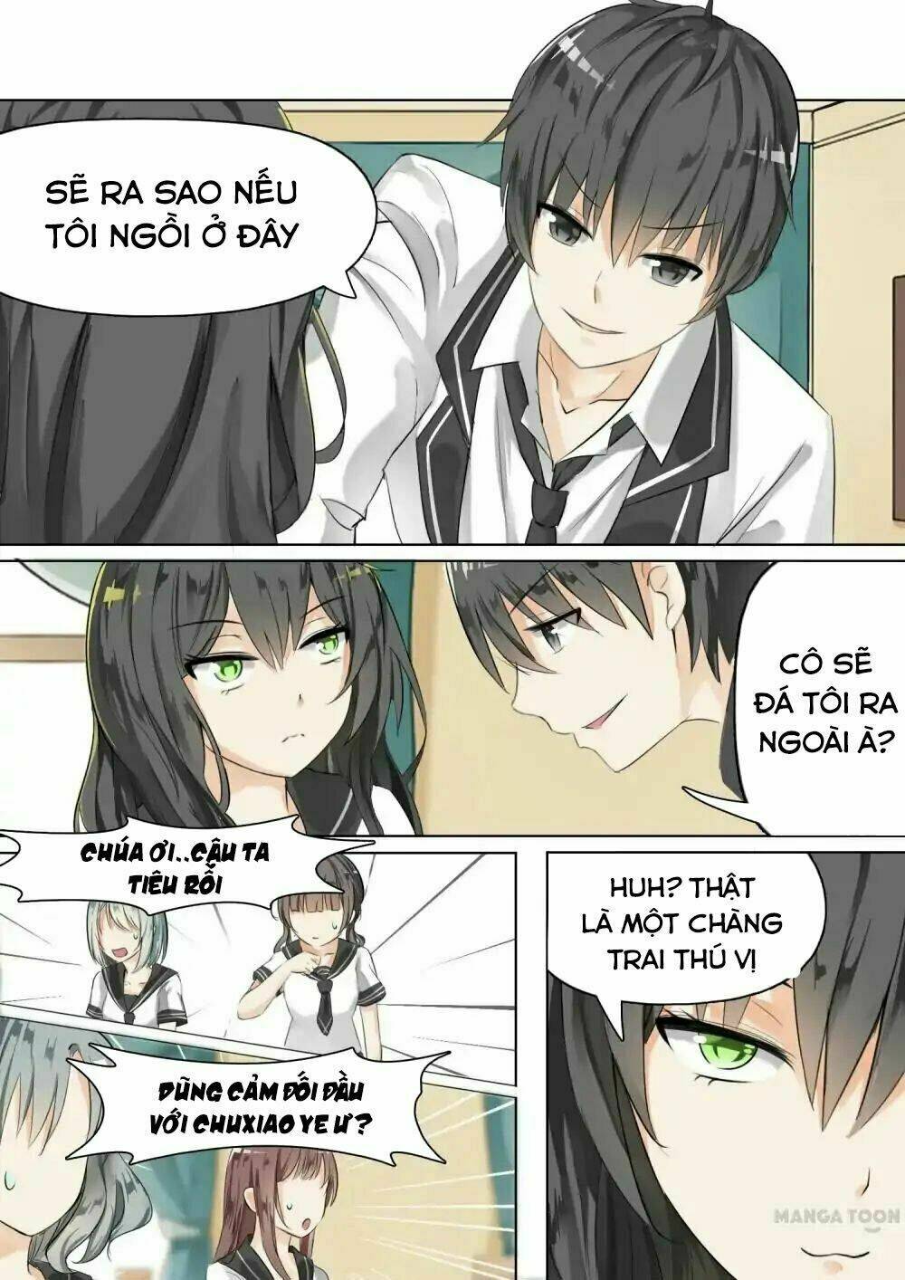 The Boy In The All-Girls School Chapter 13 - Trang 2