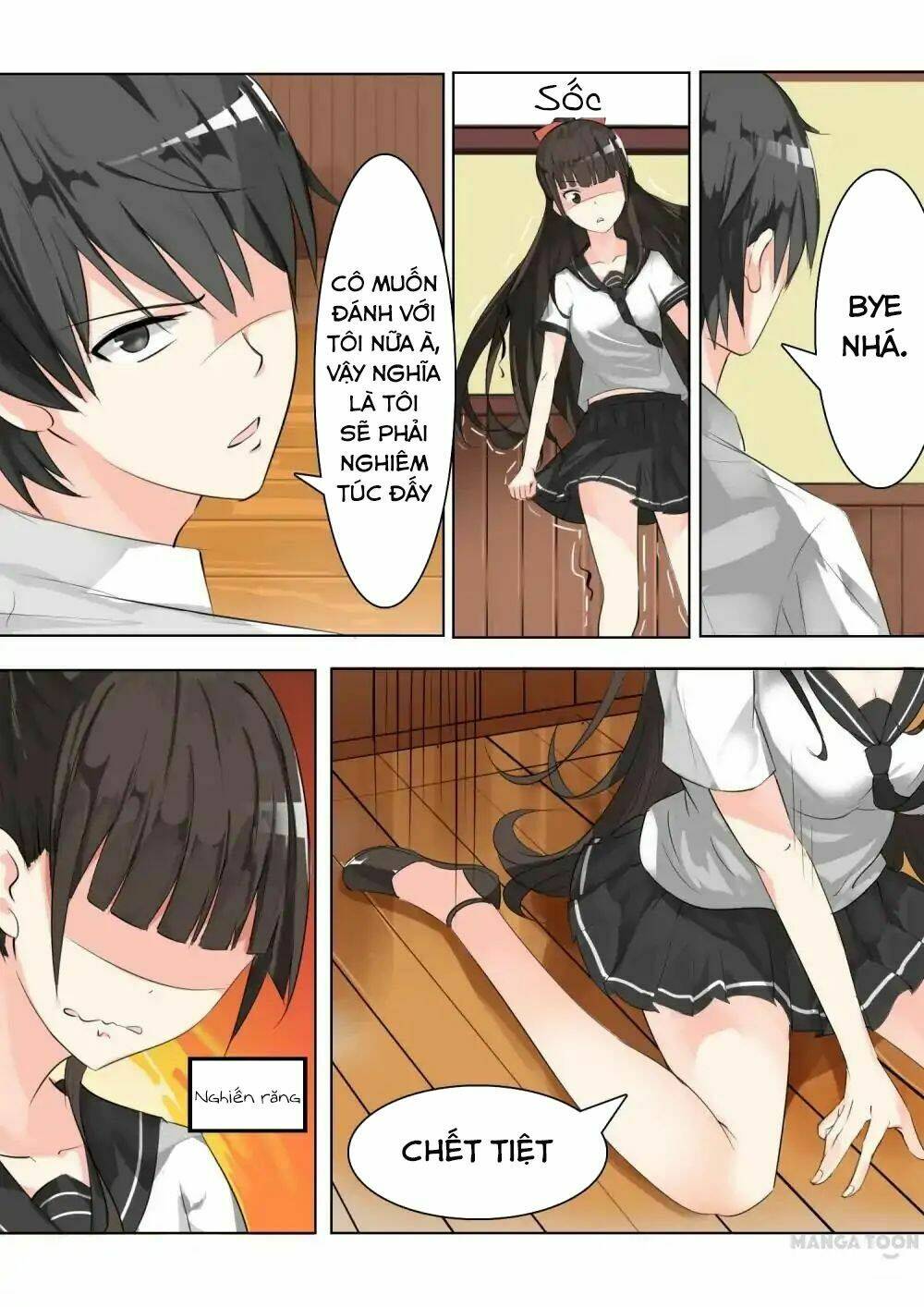 The Boy In The All-Girls School Chapter 12 - Trang 2