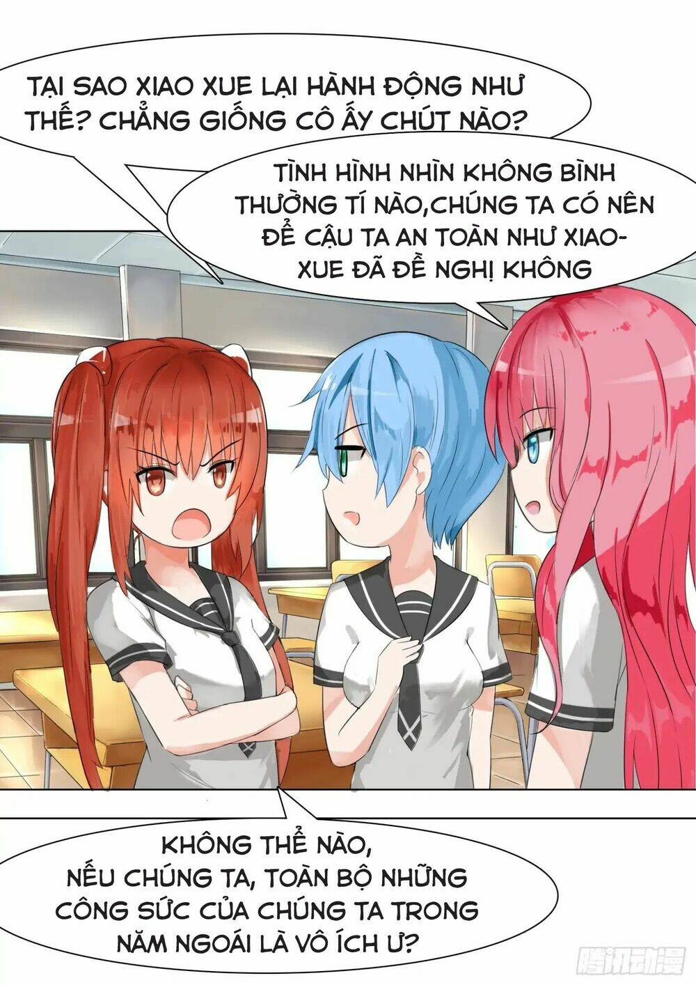 The Boy In The All-Girls School Chapter 9 - Trang 2