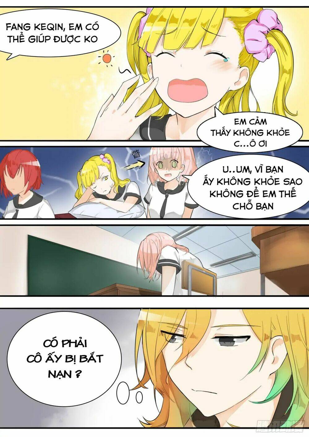 The Boy In The All-Girls School Chapter 8 - Trang 2