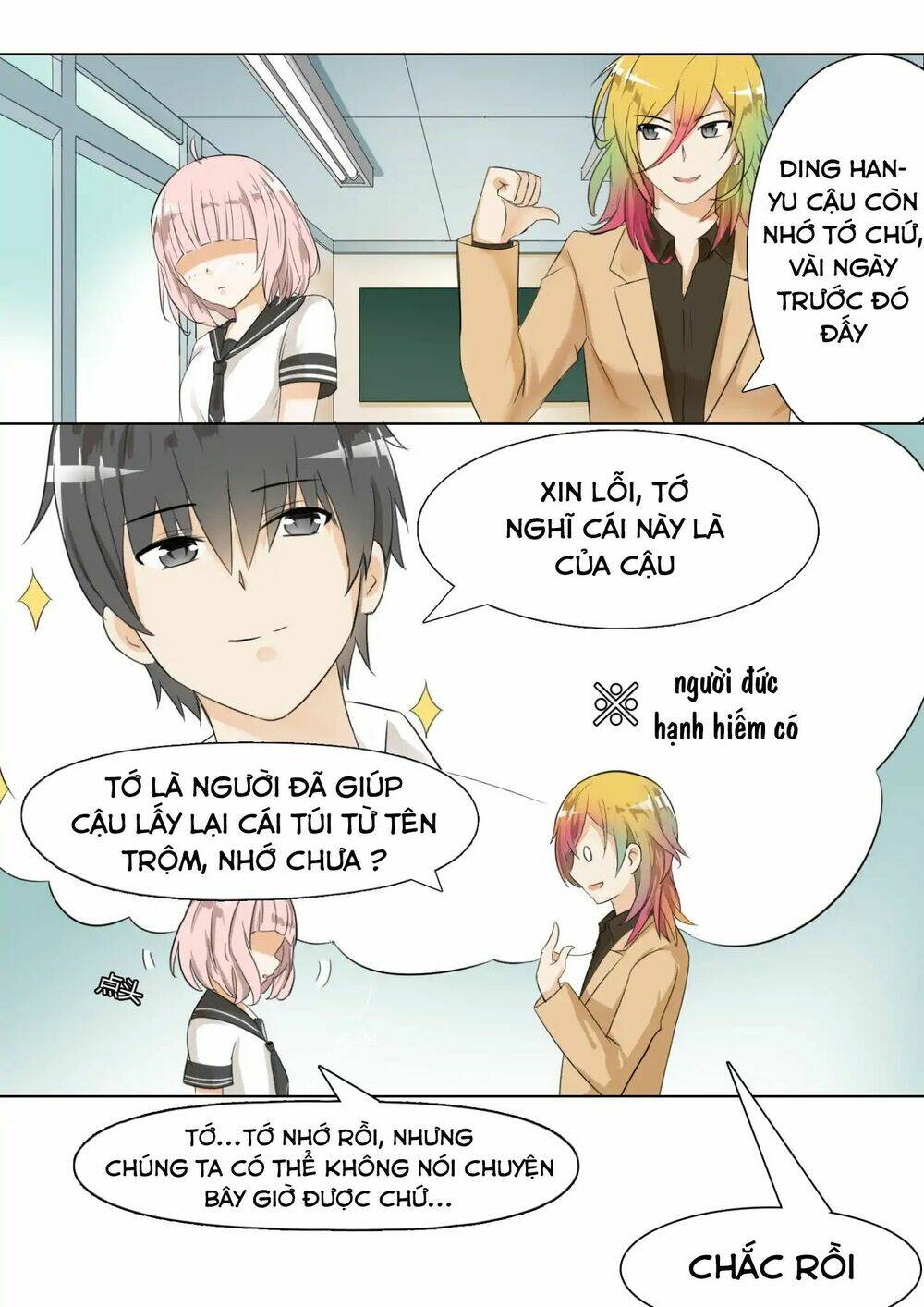 The Boy In The All-Girls School Chapter 8 - Trang 2