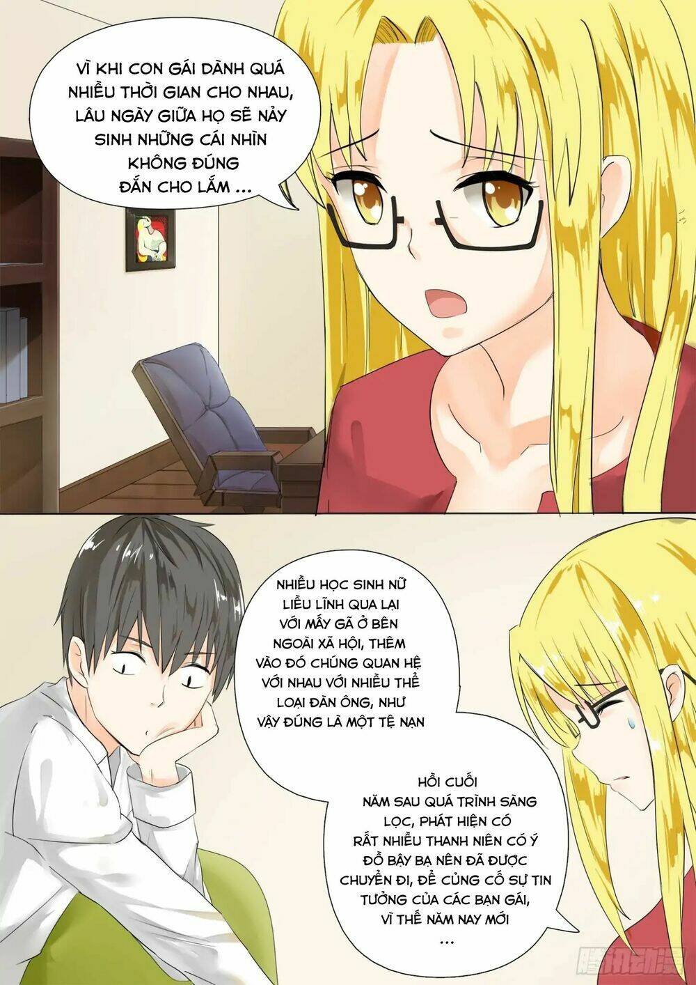 The Boy In The All-Girls School Chapter 4 - Trang 2