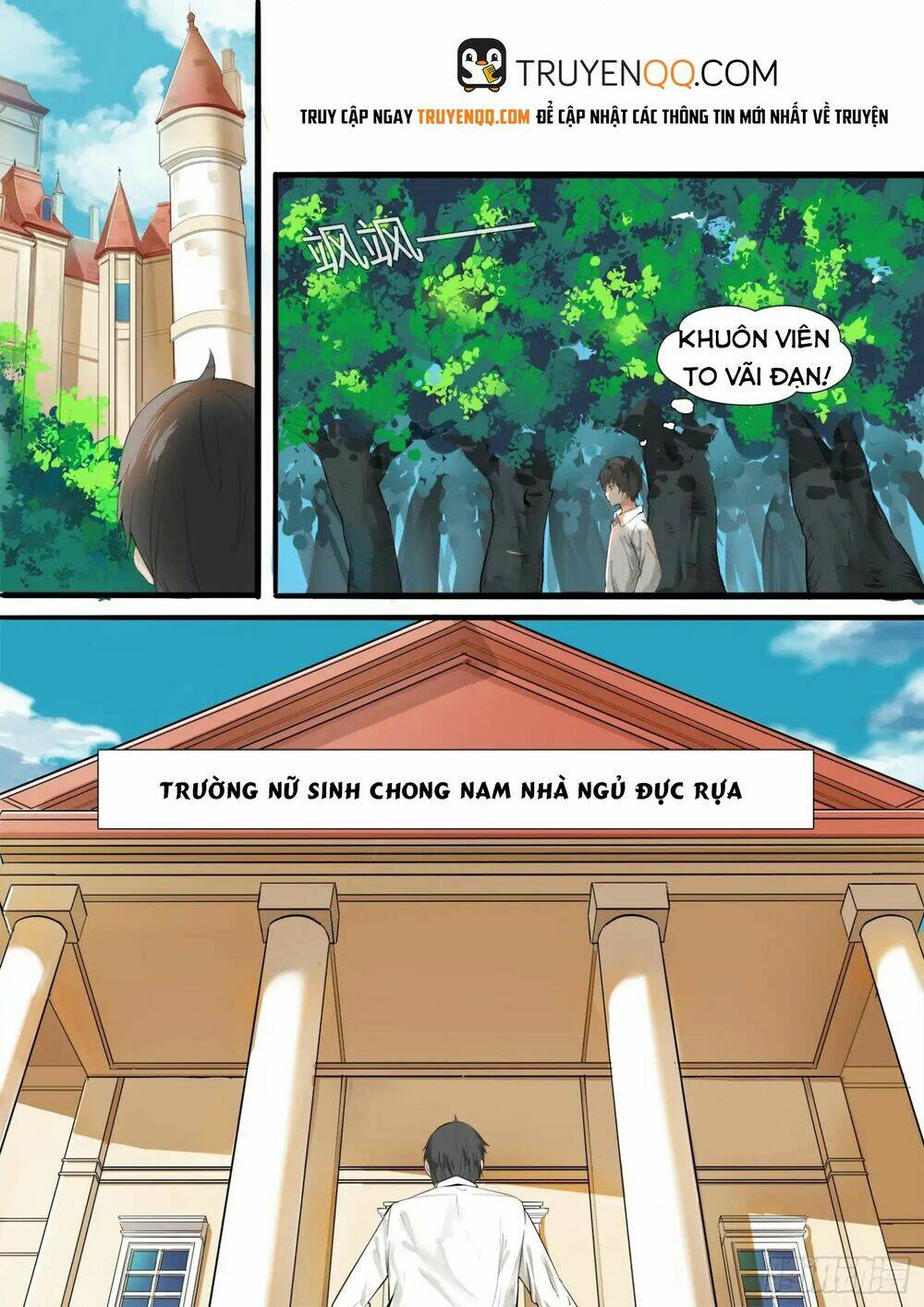 The Boy In The All-Girls School Chapter 4 - Trang 2