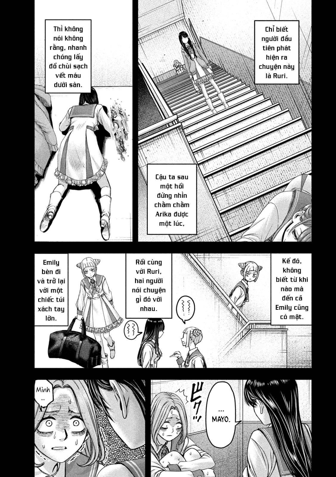 Arika Của Tôi (Hết) Chapter 48 - Trang 2