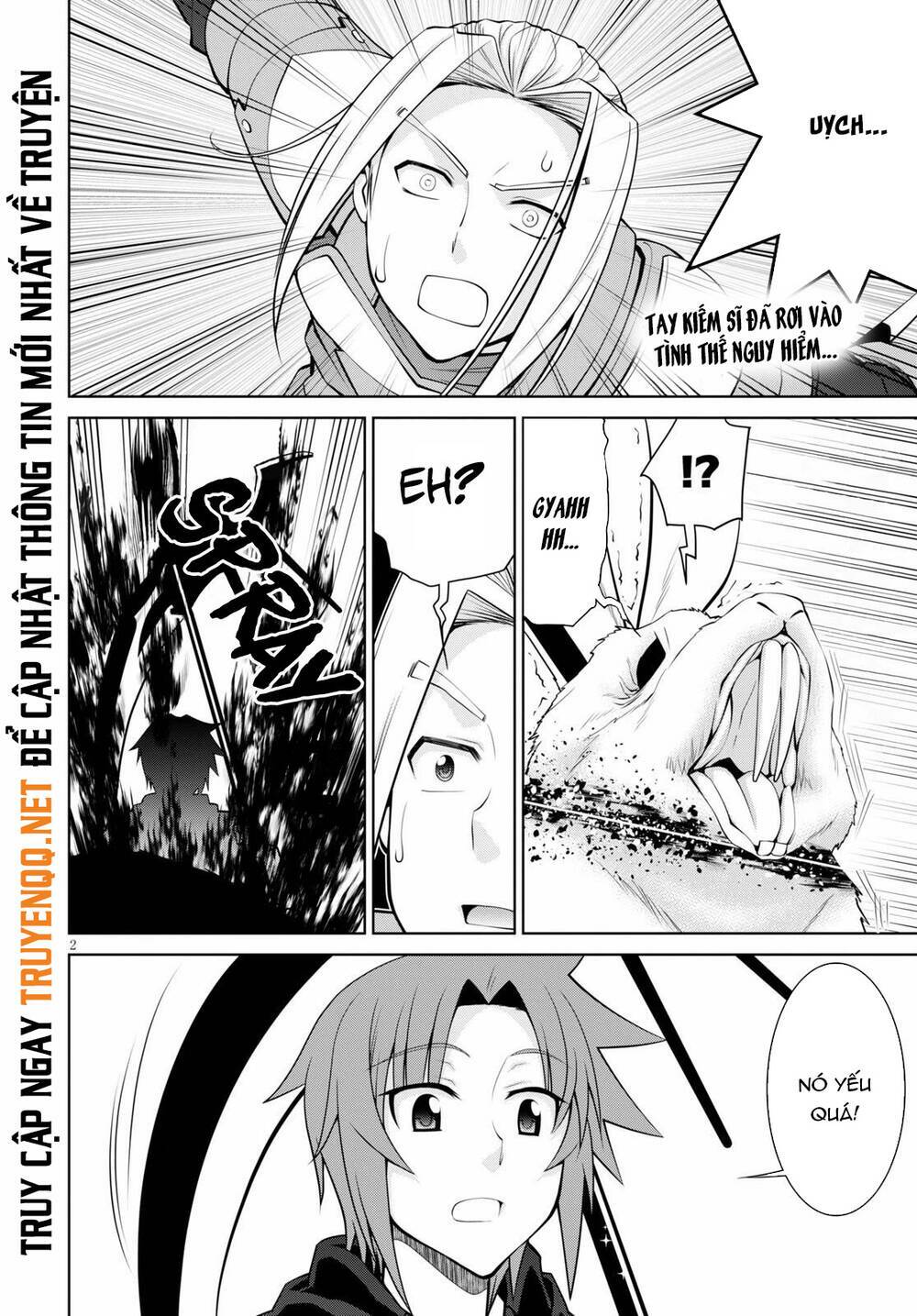 Legend (Takano Masaharu) Chapter 51 - Trang 2