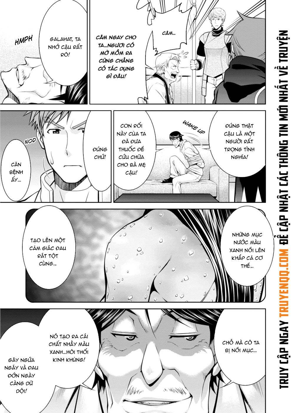 Legend (Takano Masaharu) Chapter 47 - Trang 2