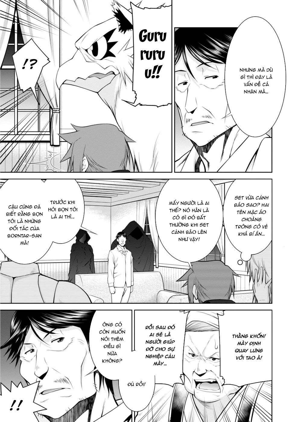 Legend (Takano Masaharu) Chapter 47 - Trang 2