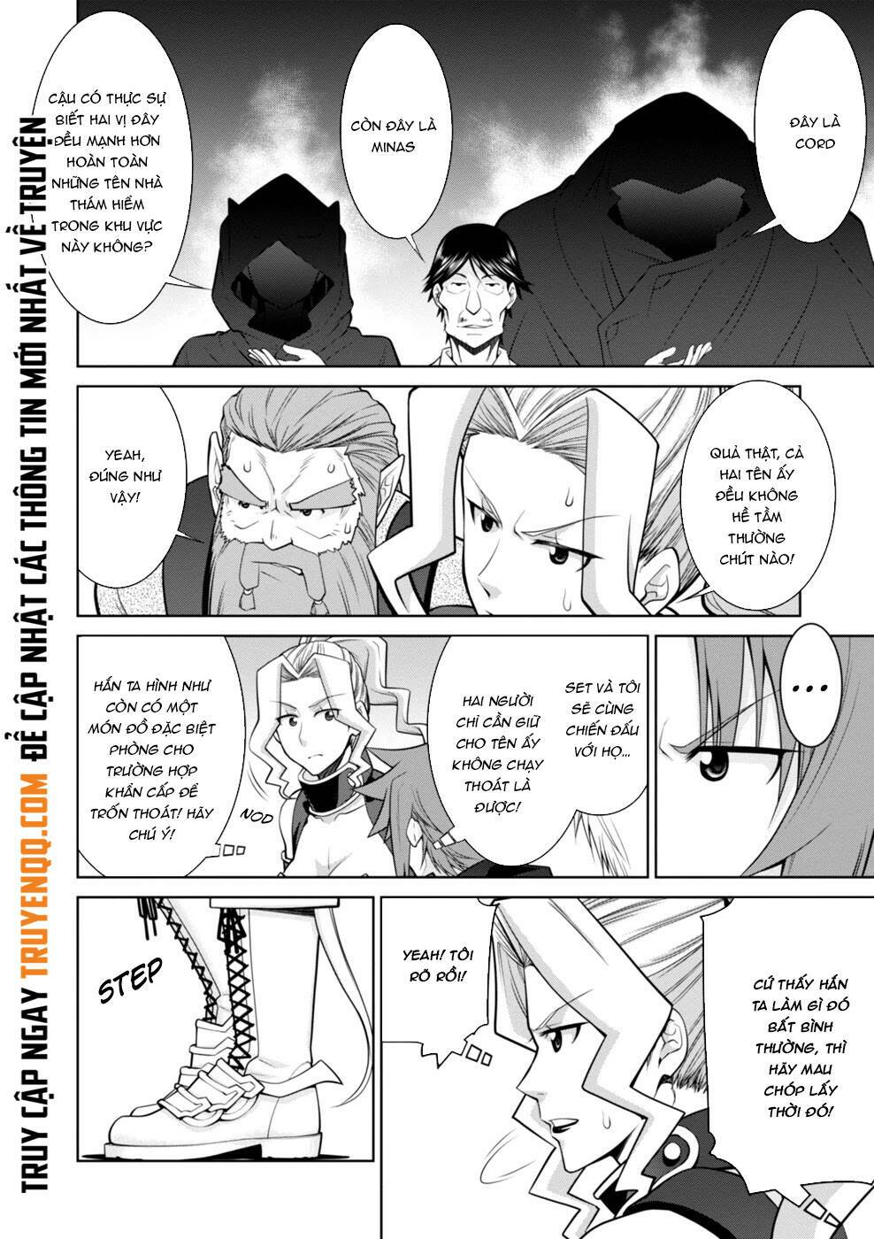 Legend (Takano Masaharu) Chapter 47 - Trang 2