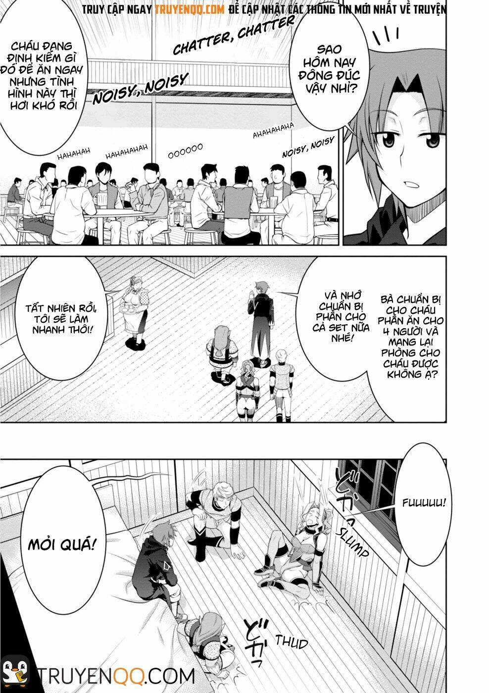 Legend (Takano Masaharu) Chapter 44 - Trang 2